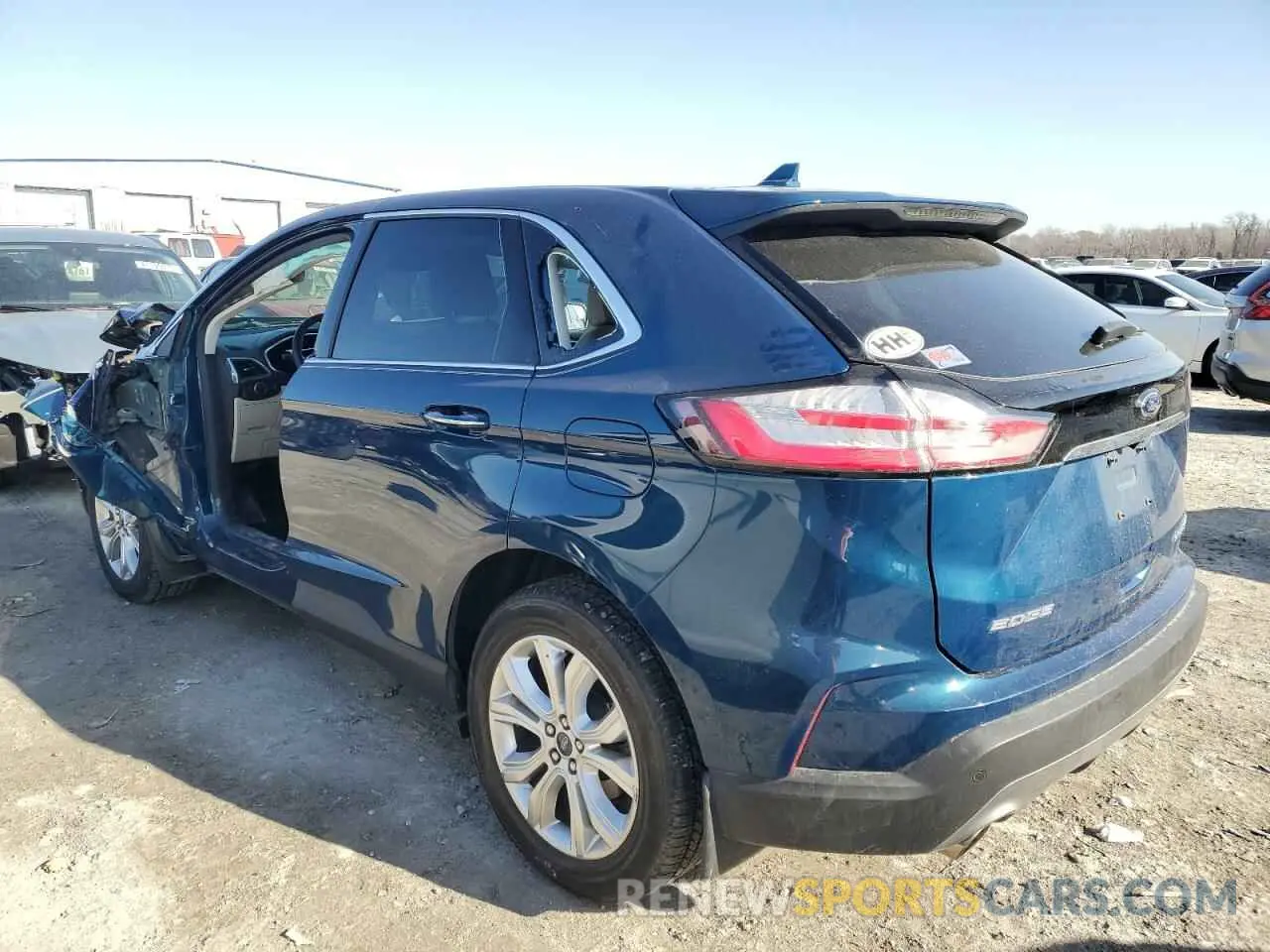 2 Photograph of a damaged car 2FMPK3K9XLBA98121 FORD EDGE 2020