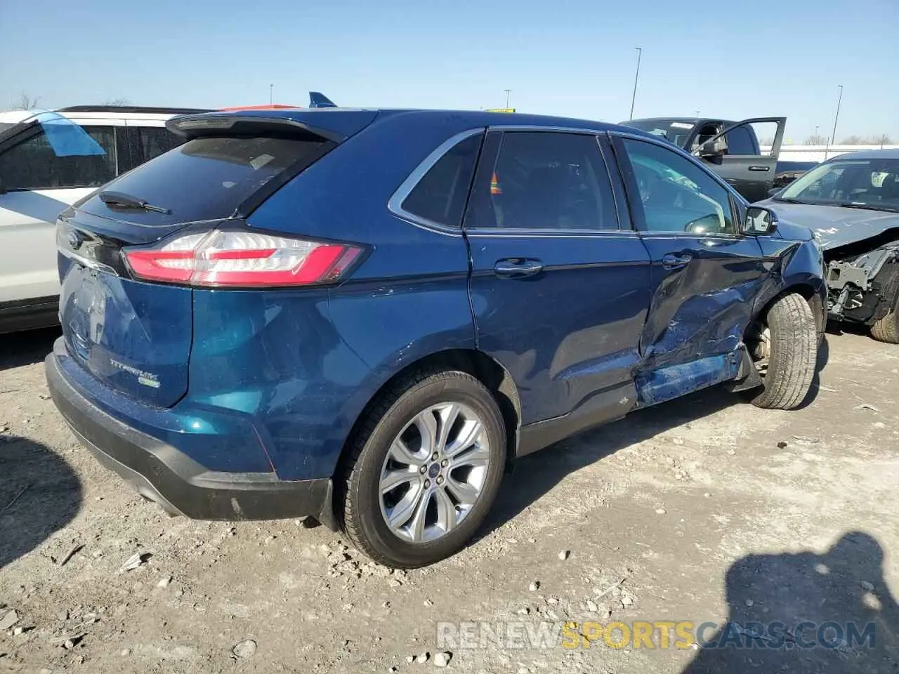 3 Photograph of a damaged car 2FMPK3K9XLBA98121 FORD EDGE 2020