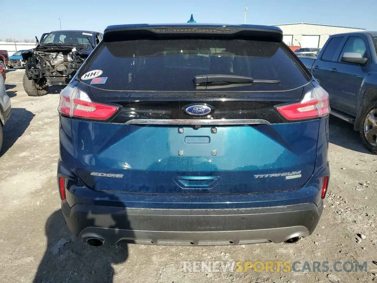 6 Photograph of a damaged car 2FMPK3K9XLBA98121 FORD EDGE 2020