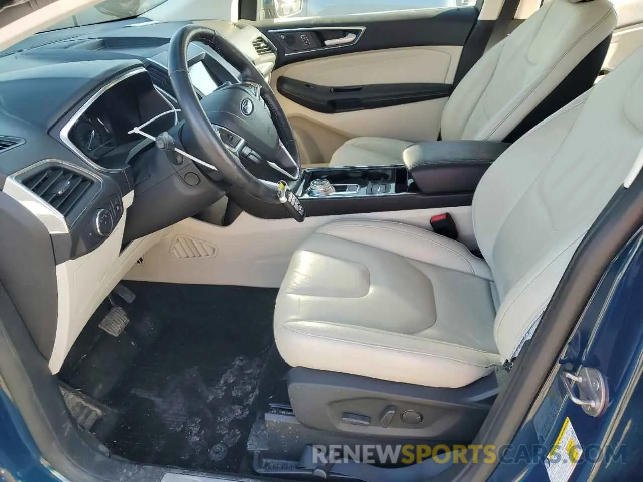 7 Photograph of a damaged car 2FMPK3K9XLBA98121 FORD EDGE 2020