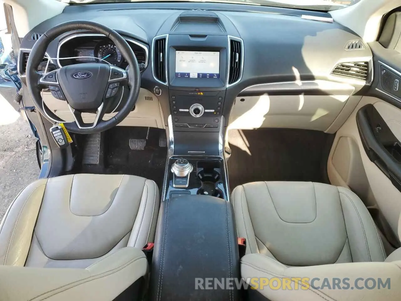 8 Photograph of a damaged car 2FMPK3K9XLBA98121 FORD EDGE 2020