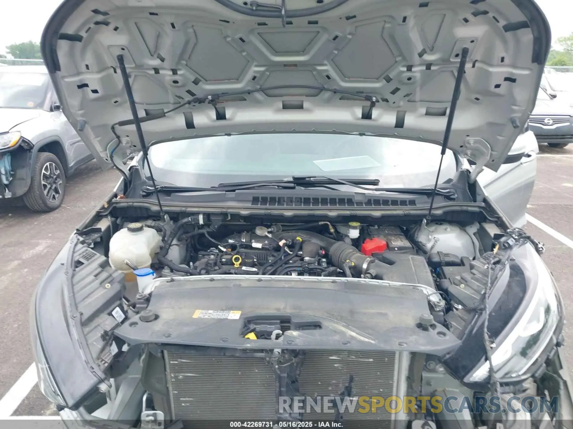 10 Photograph of a damaged car 2FMPK3K9XLBB34826 FORD EDGE 2020
