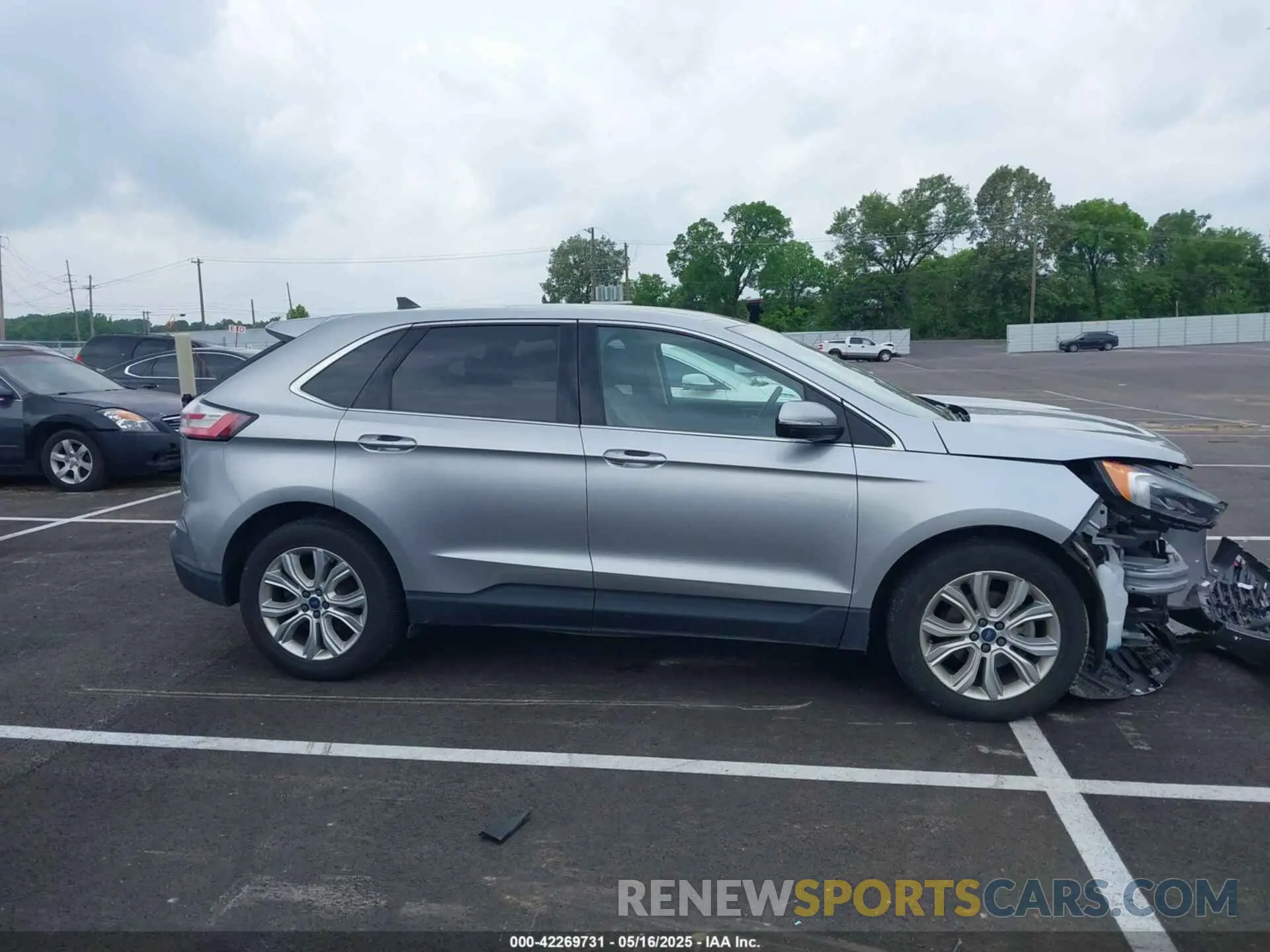 13 Photograph of a damaged car 2FMPK3K9XLBB34826 FORD EDGE 2020