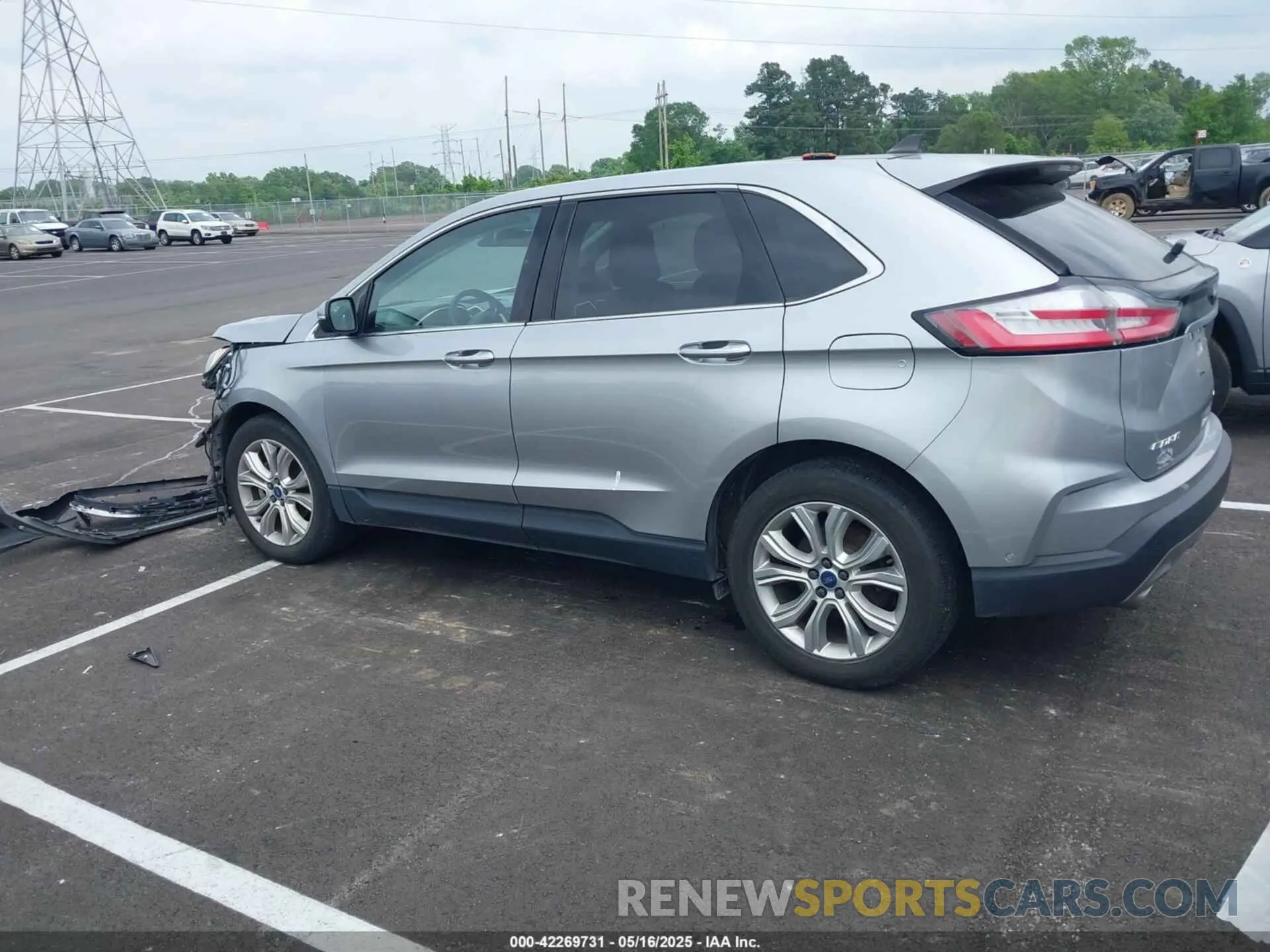 14 Photograph of a damaged car 2FMPK3K9XLBB34826 FORD EDGE 2020
