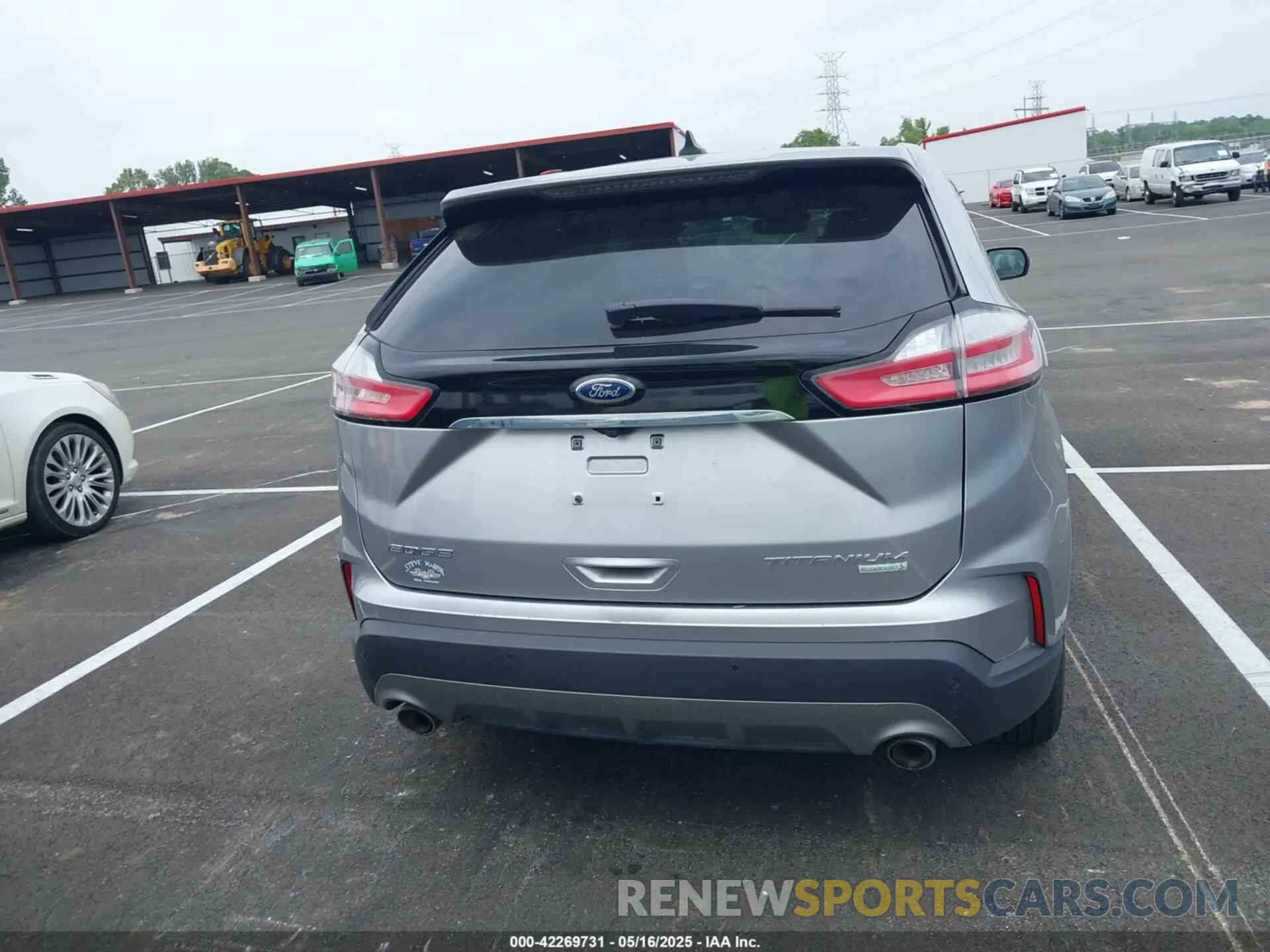 16 Photograph of a damaged car 2FMPK3K9XLBB34826 FORD EDGE 2020