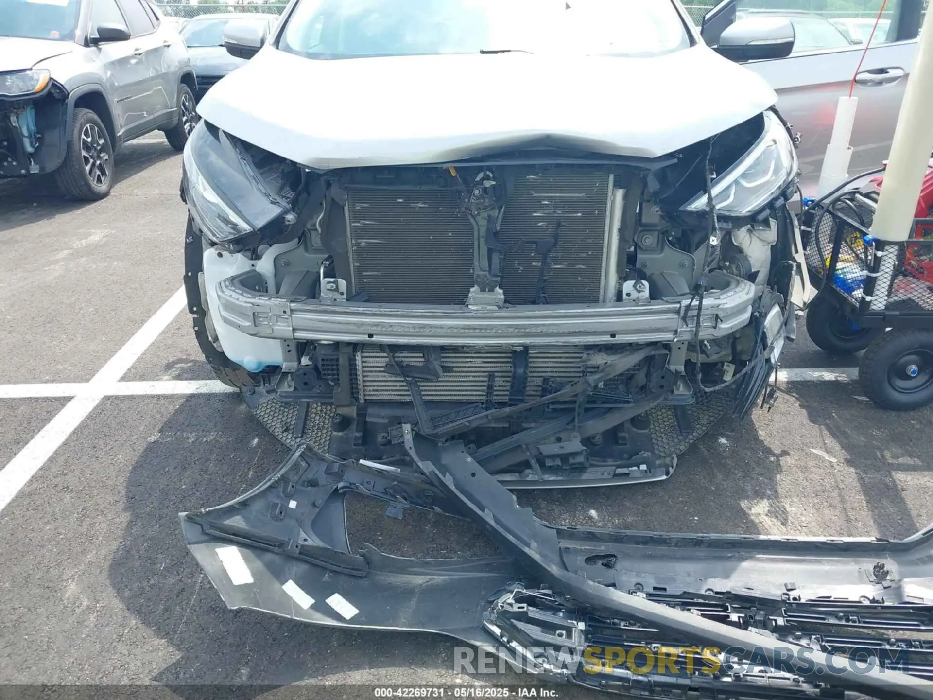 6 Photograph of a damaged car 2FMPK3K9XLBB34826 FORD EDGE 2020