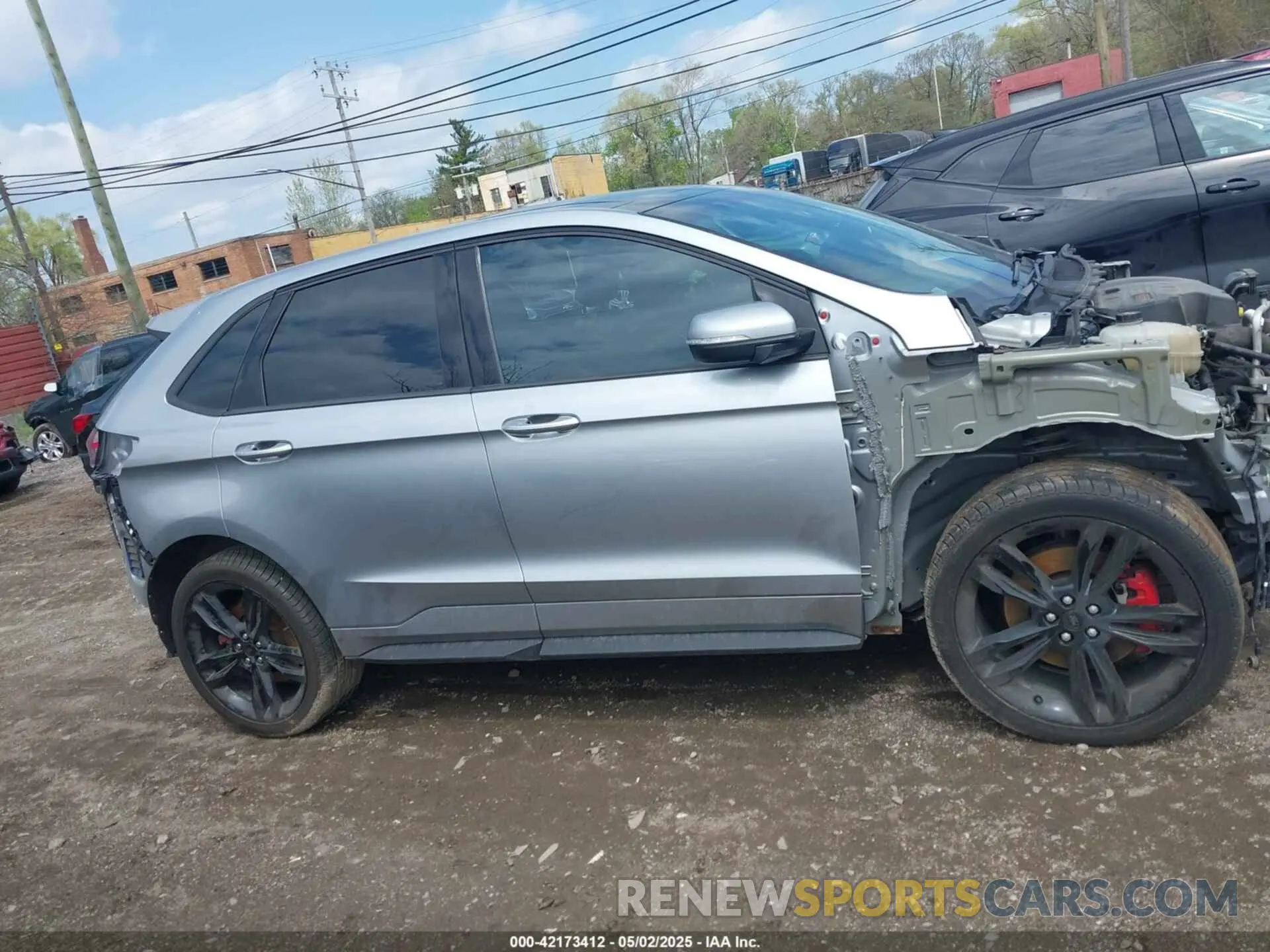 12 Photograph of a damaged car 2FMPK4AP0LBA05872 FORD EDGE 2020