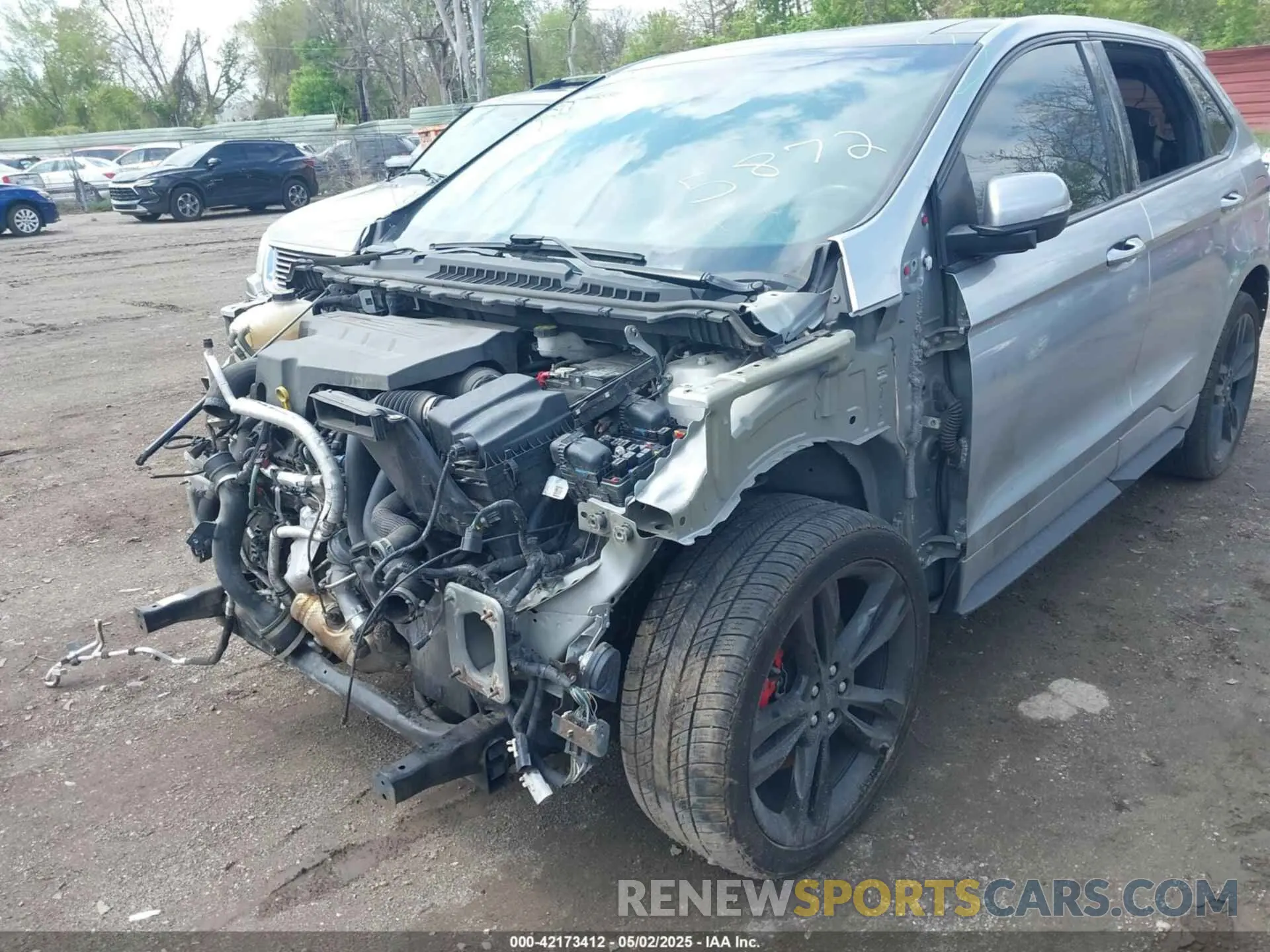 6 Photograph of a damaged car 2FMPK4AP0LBA05872 FORD EDGE 2020