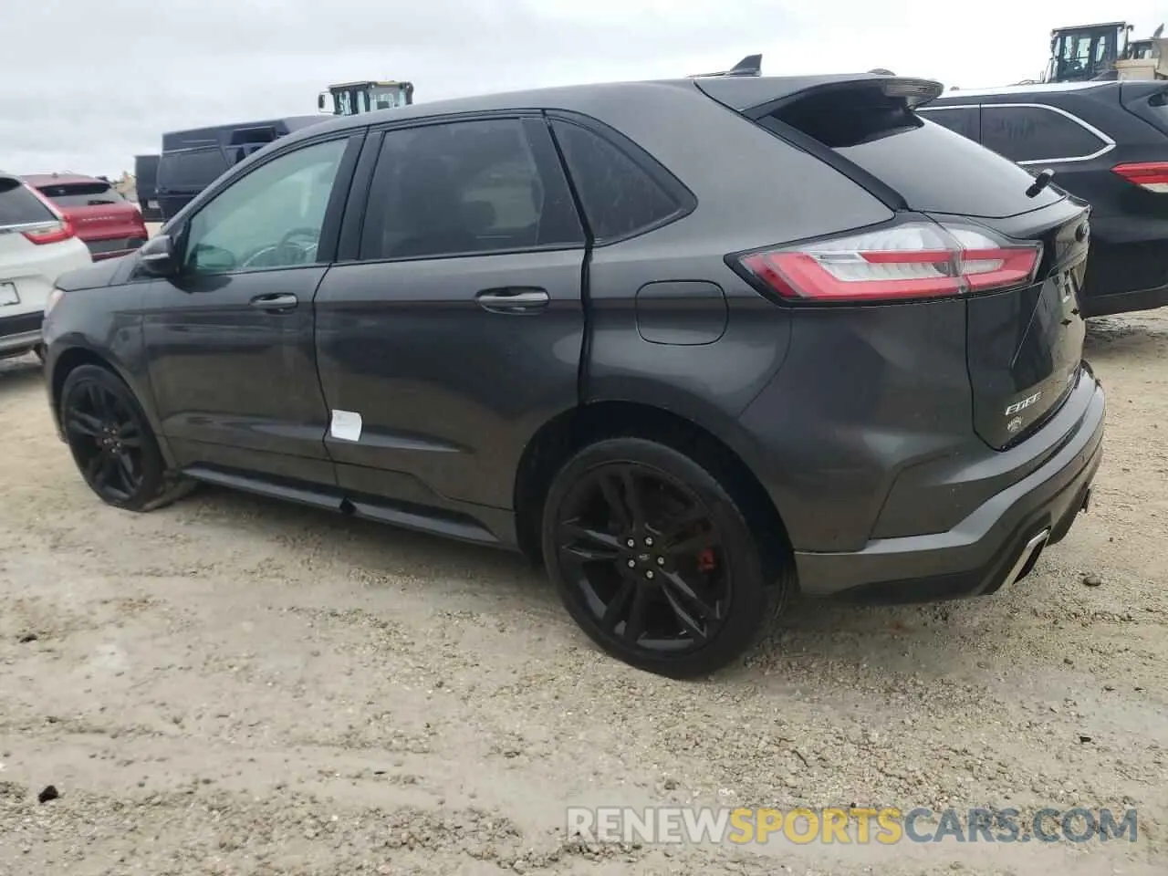 2 Photograph of a damaged car 2FMPK4AP1LBB33697 FORD EDGE 2020
