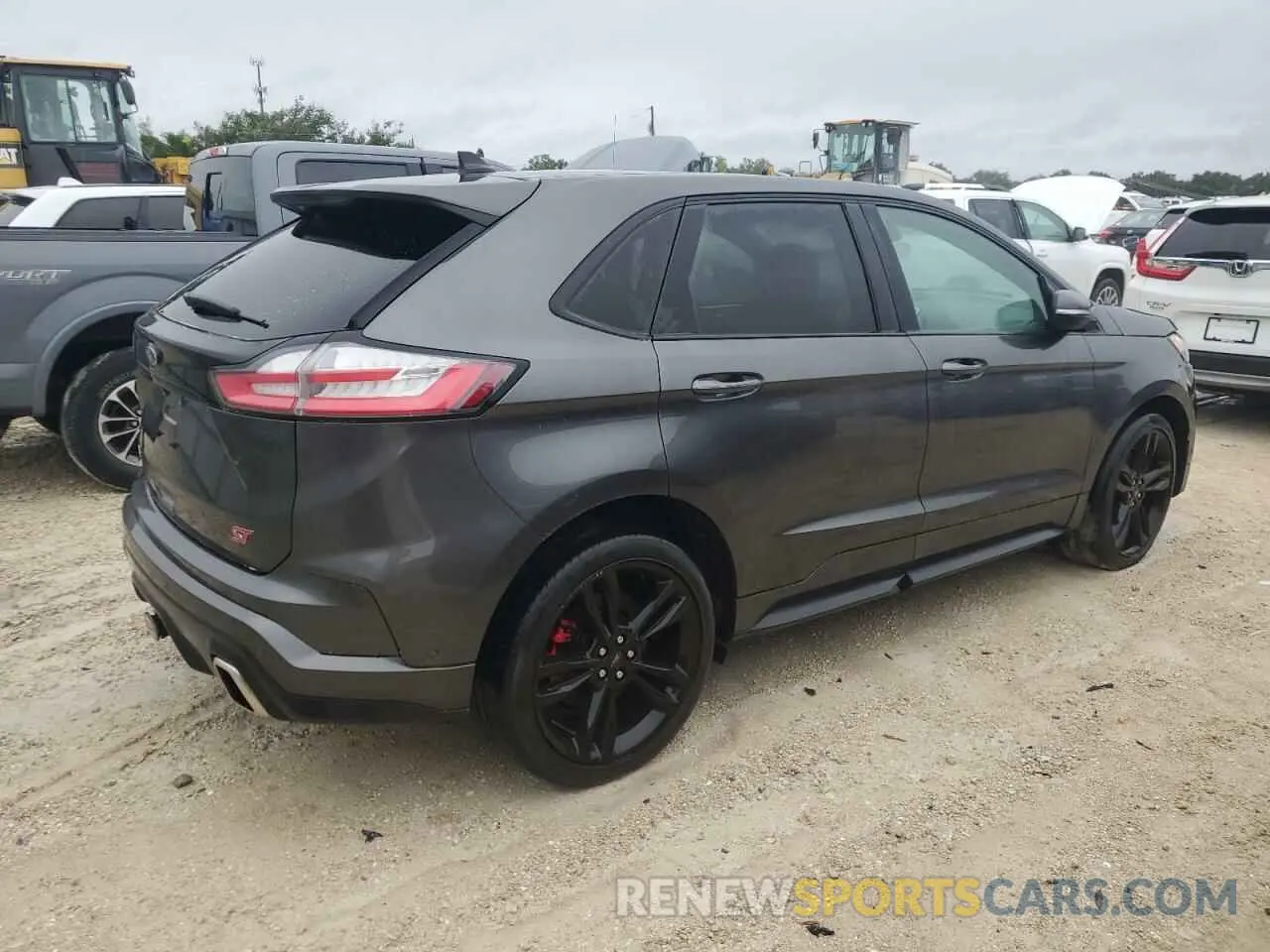 3 Photograph of a damaged car 2FMPK4AP1LBB33697 FORD EDGE 2020