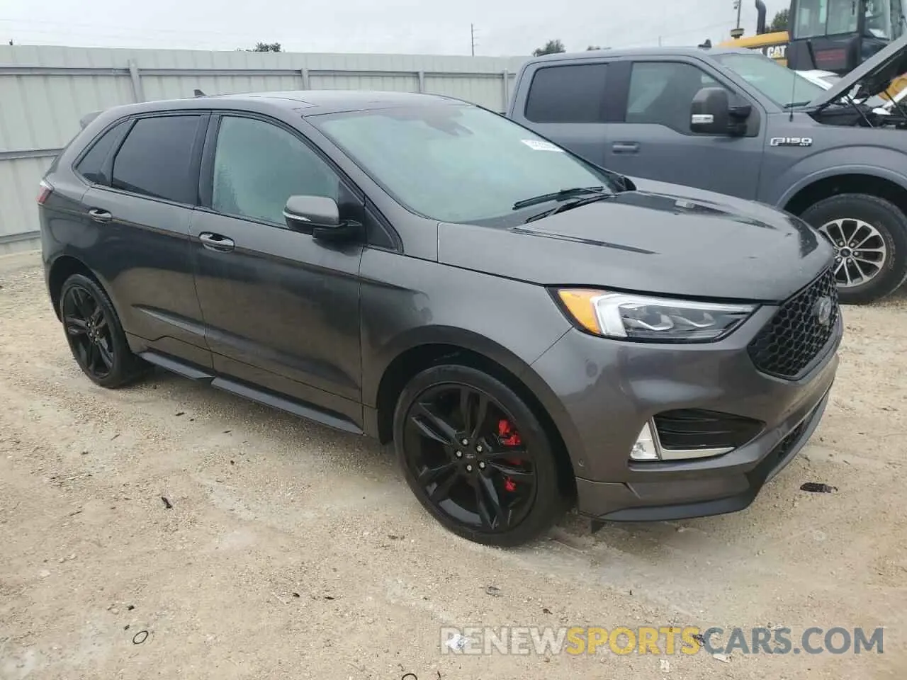 4 Photograph of a damaged car 2FMPK4AP1LBB33697 FORD EDGE 2020