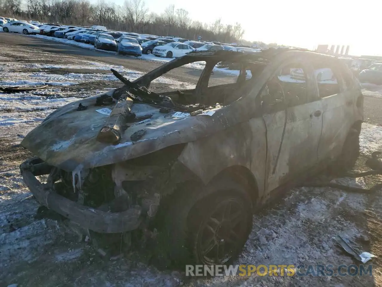 1 Photograph of a damaged car 2FMPK4AP3LBA85040 FORD EDGE 2020