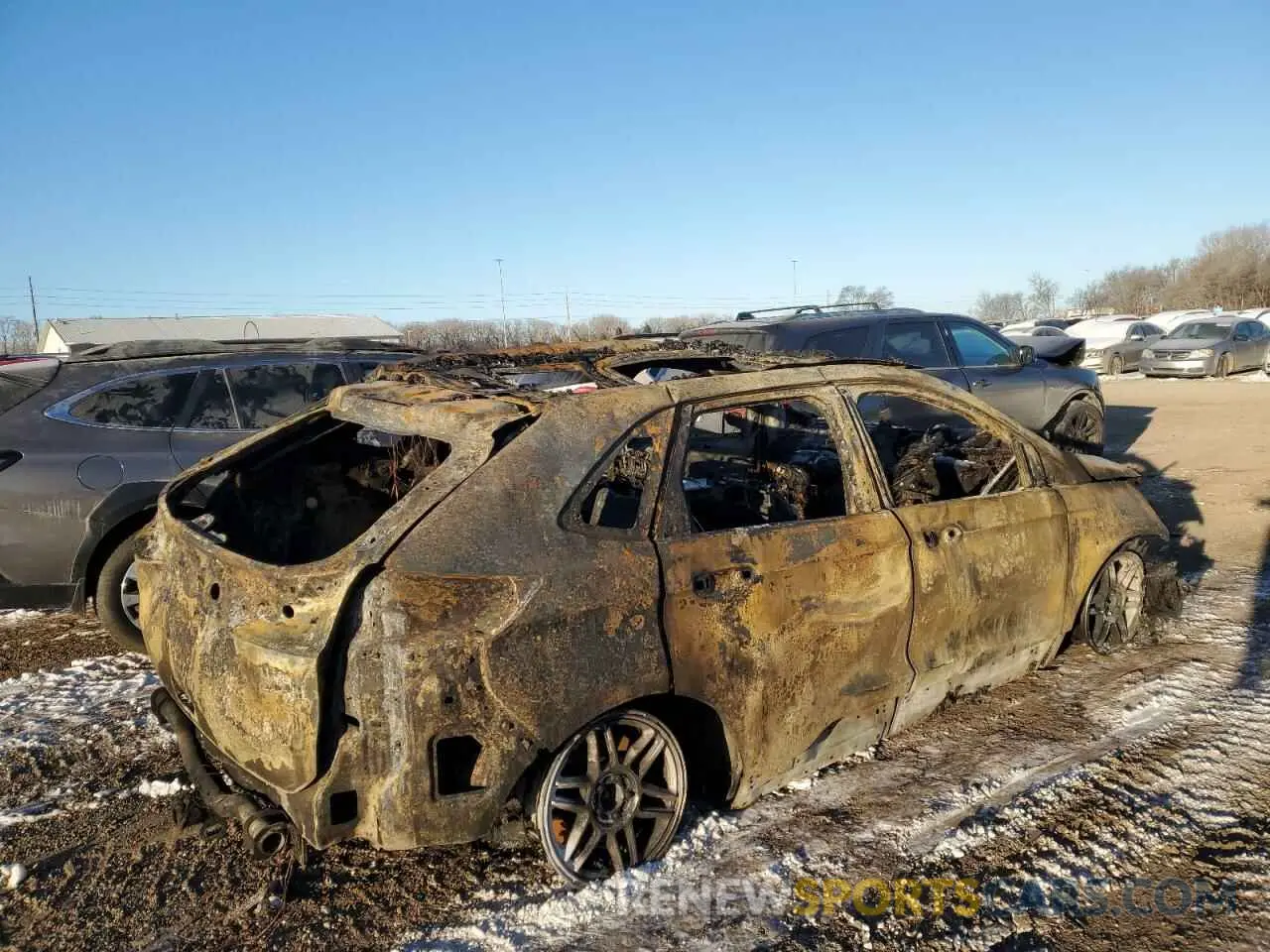 3 Photograph of a damaged car 2FMPK4AP3LBA85040 FORD EDGE 2020