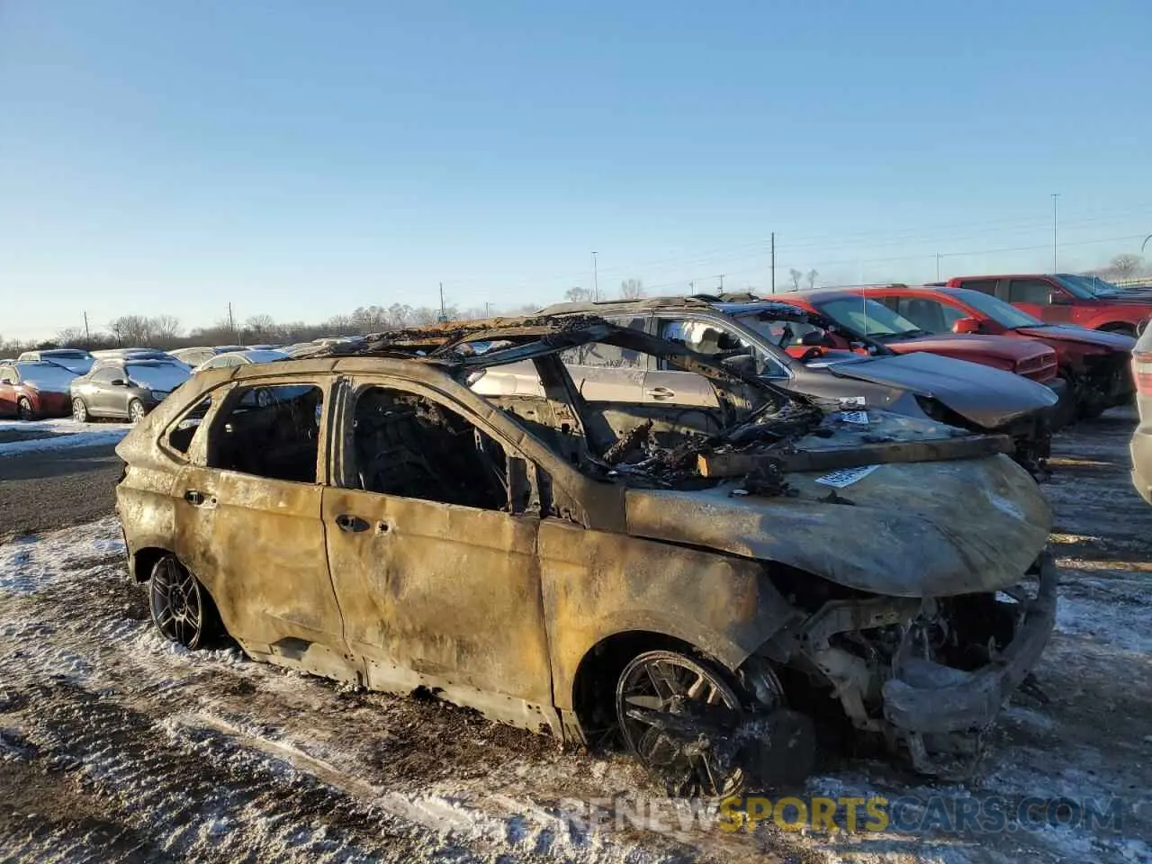 4 Photograph of a damaged car 2FMPK4AP3LBA85040 FORD EDGE 2020