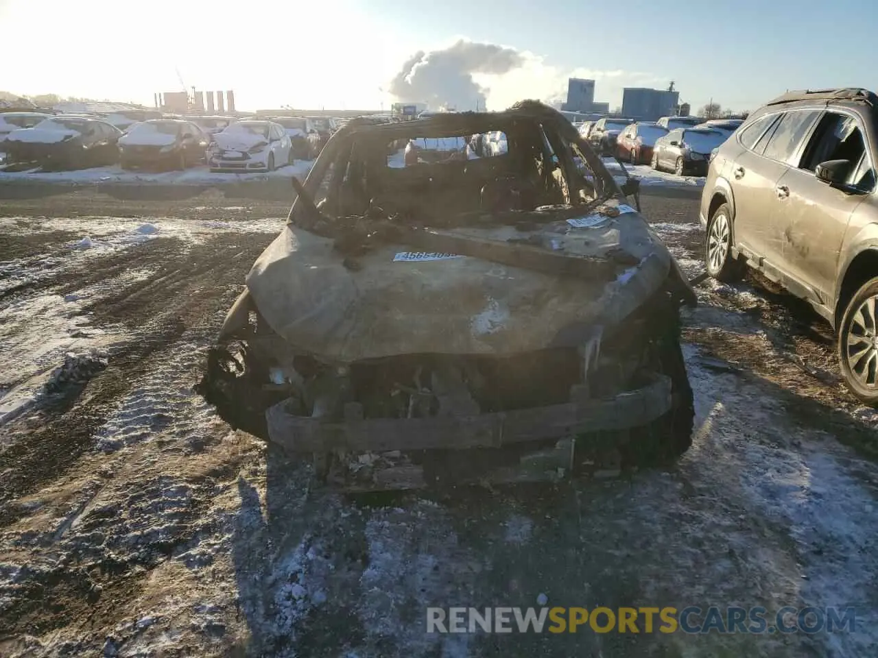 5 Photograph of a damaged car 2FMPK4AP3LBA85040 FORD EDGE 2020