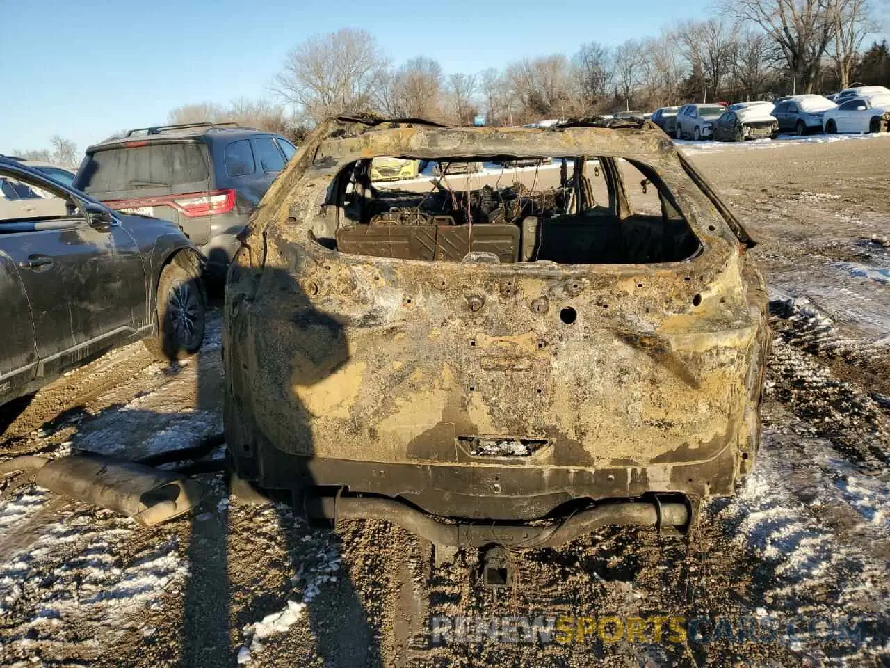 6 Photograph of a damaged car 2FMPK4AP3LBA85040 FORD EDGE 2020