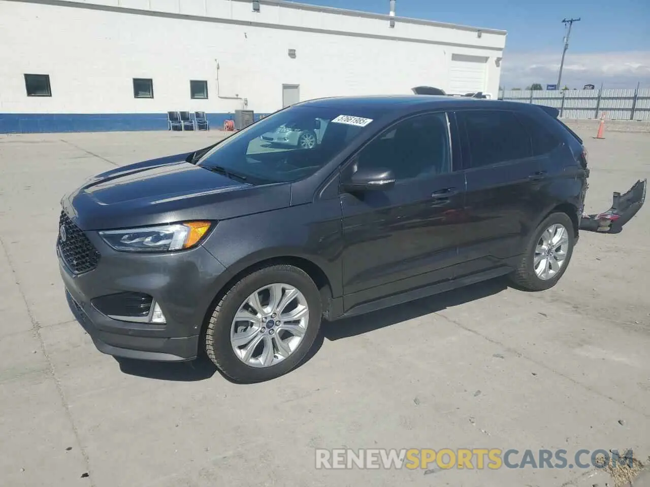 1 Photograph of a damaged car 2FMPK4AP4LBB02640 FORD EDGE 2020