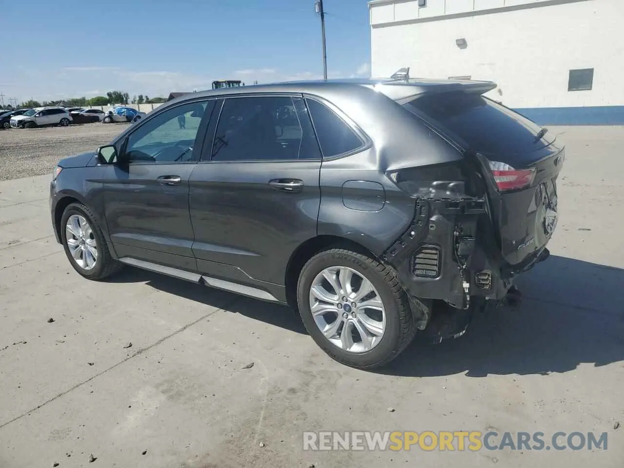 2 Photograph of a damaged car 2FMPK4AP4LBB02640 FORD EDGE 2020