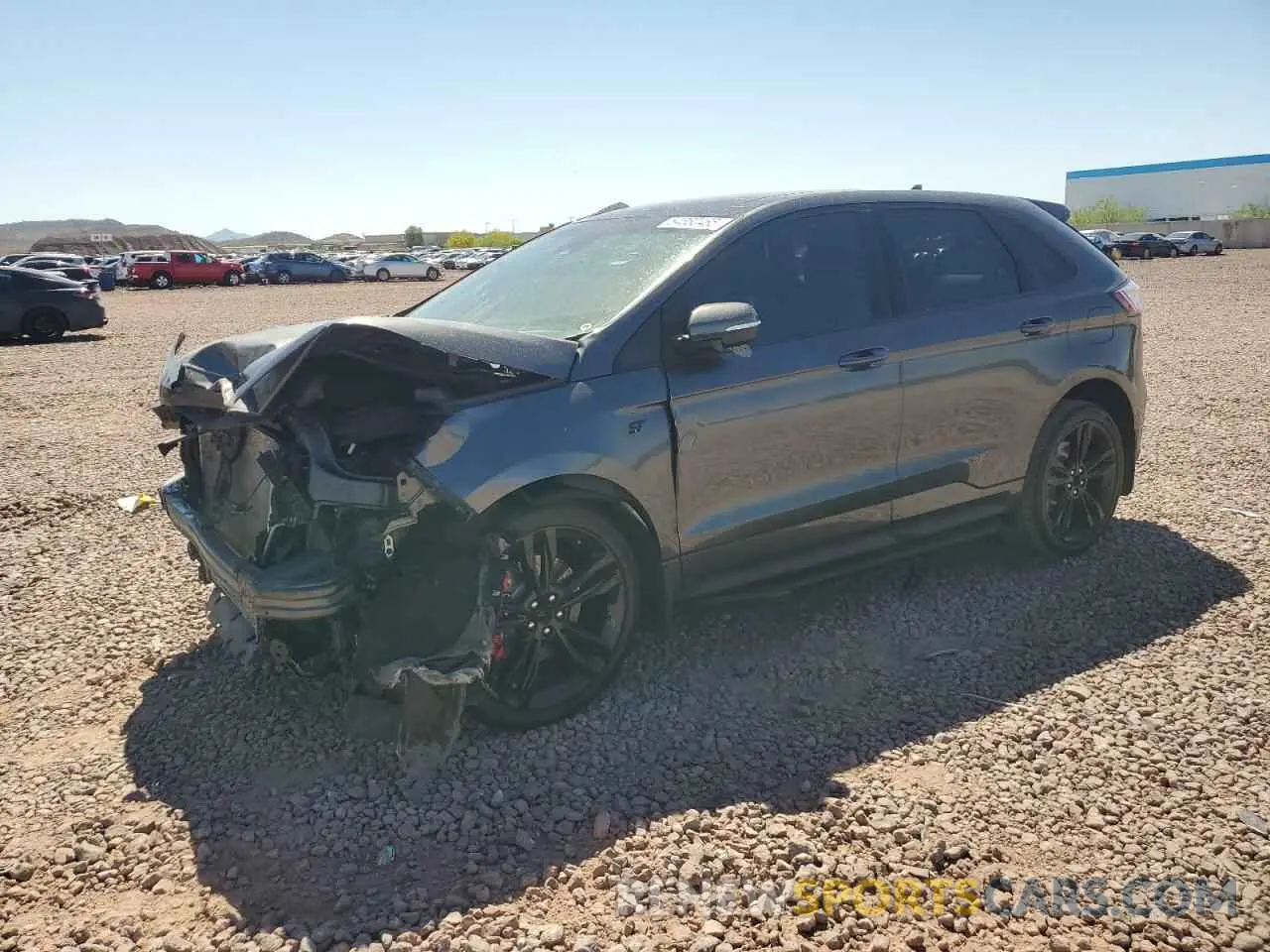 1 Photograph of a damaged car 2FMPK4AP5LBA94113 FORD EDGE 2020