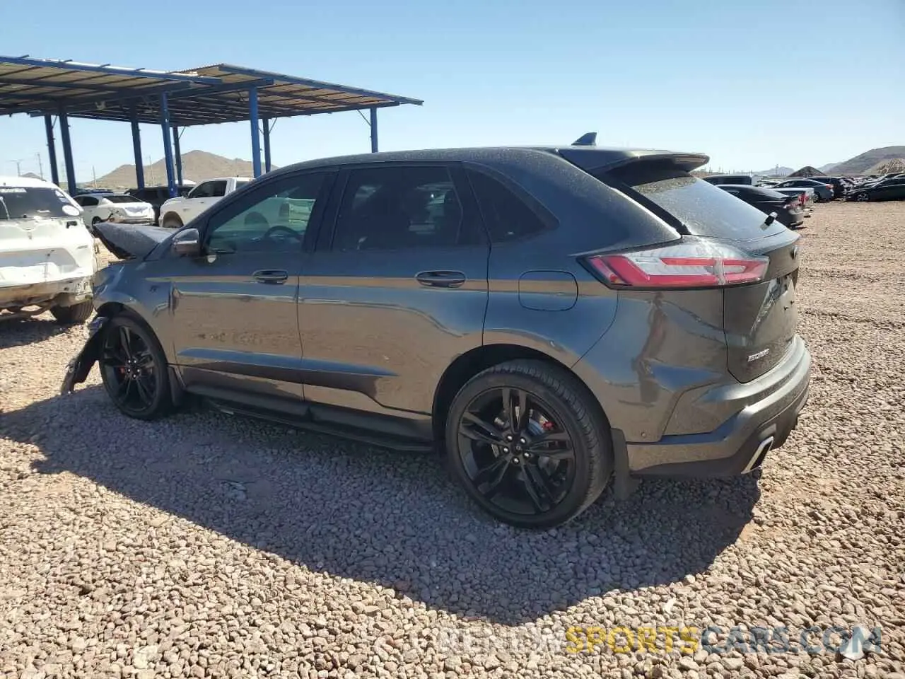 2 Photograph of a damaged car 2FMPK4AP5LBA94113 FORD EDGE 2020