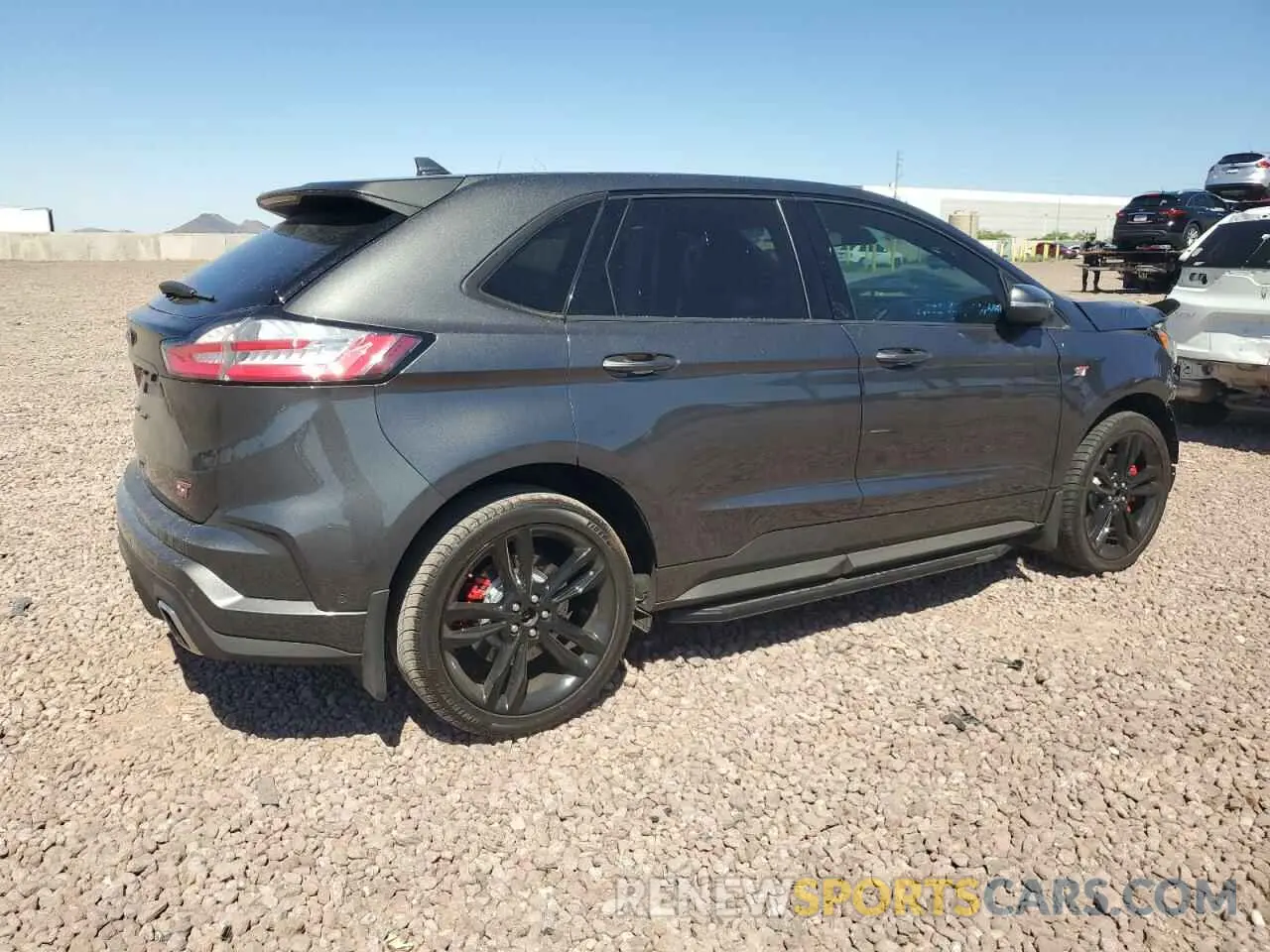 3 Photograph of a damaged car 2FMPK4AP5LBA94113 FORD EDGE 2020