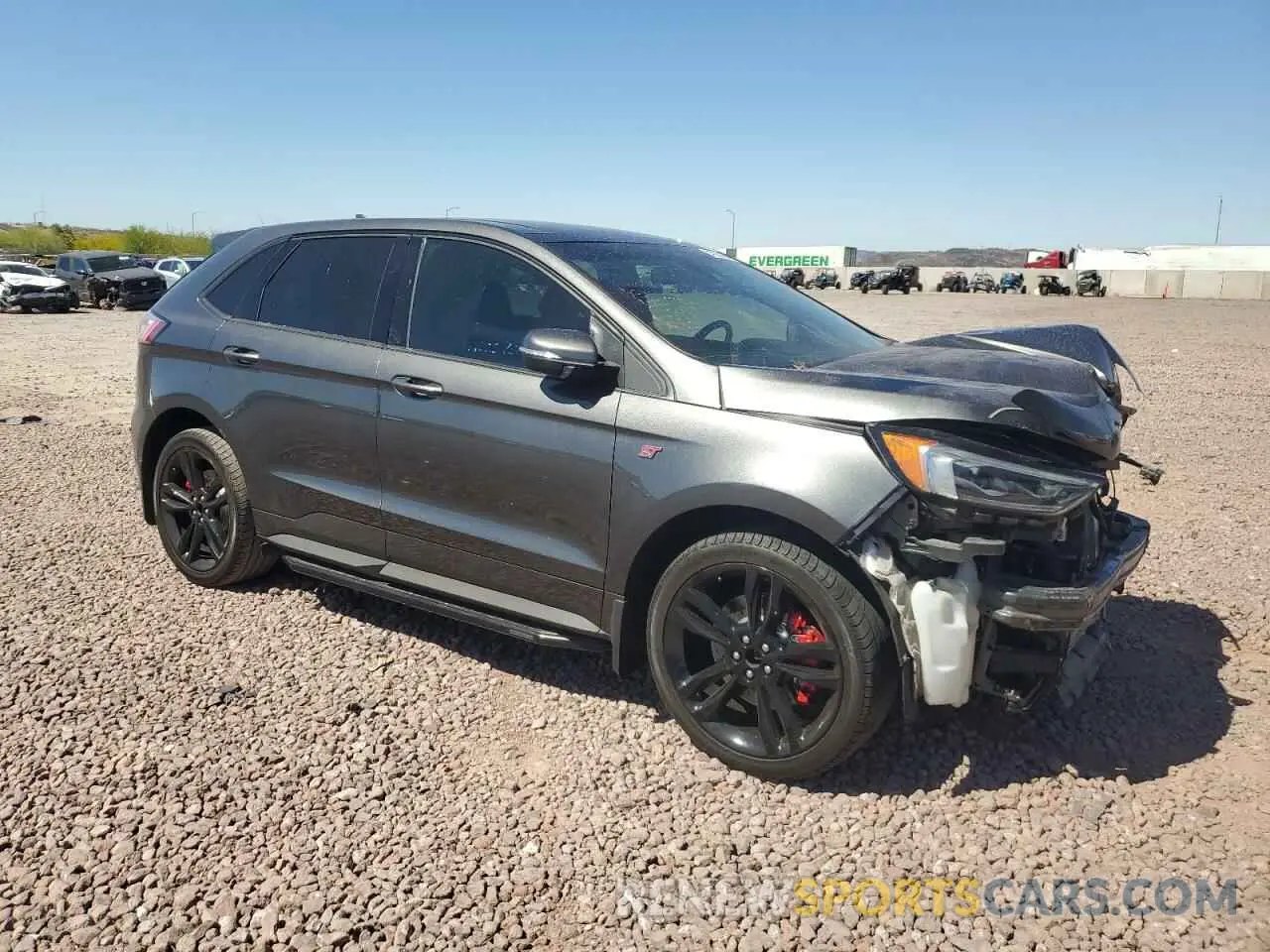 4 Photograph of a damaged car 2FMPK4AP5LBA94113 FORD EDGE 2020