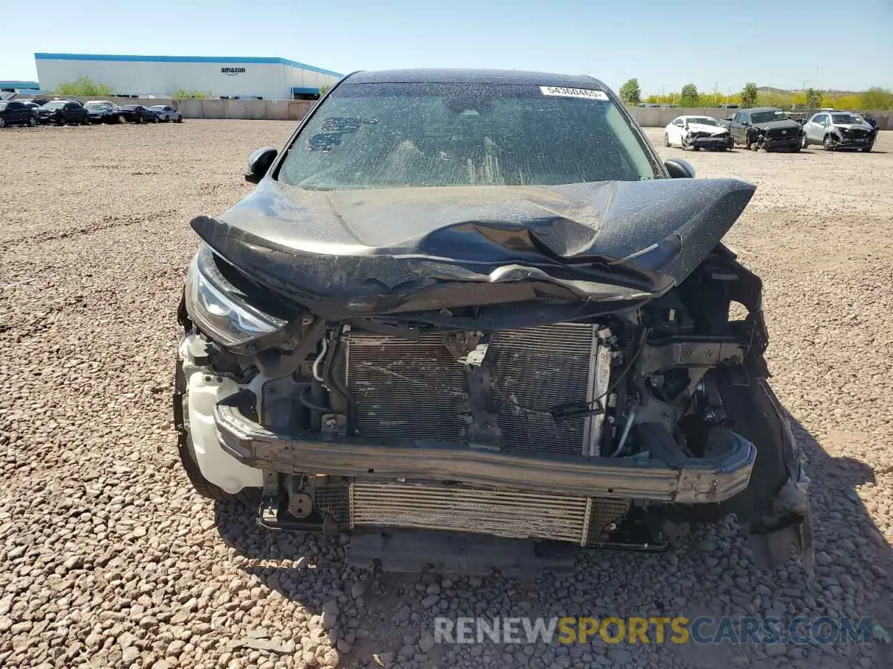 5 Photograph of a damaged car 2FMPK4AP5LBA94113 FORD EDGE 2020