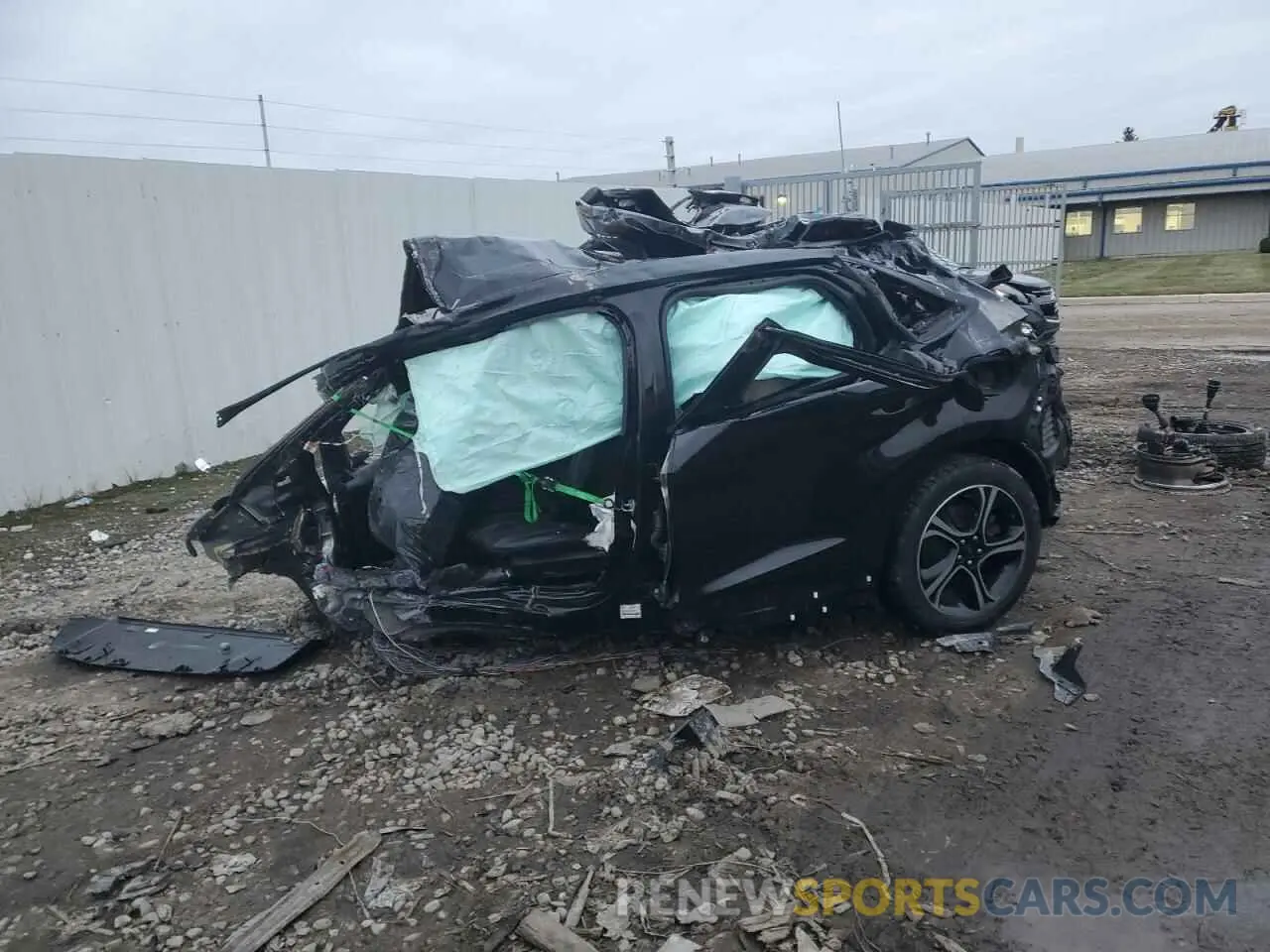 1 Photograph of a damaged car 2FMPK4AP6LBB14594 FORD EDGE 2020