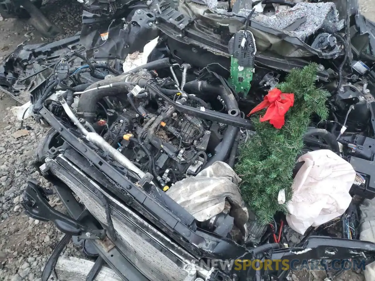 11 Photograph of a damaged car 2FMPK4AP6LBB14594 FORD EDGE 2020