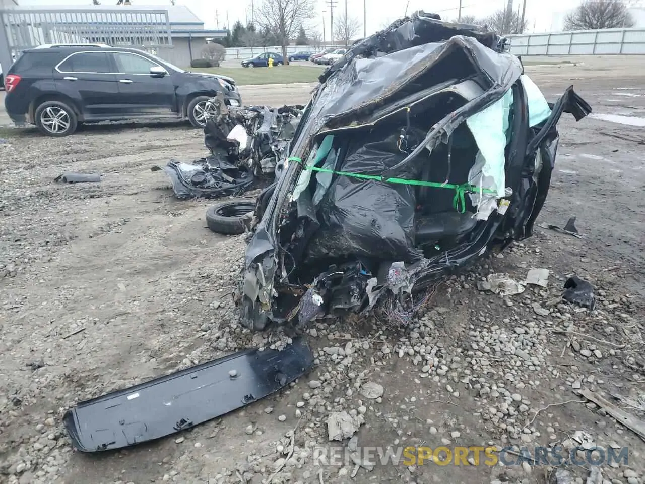 5 Photograph of a damaged car 2FMPK4AP6LBB14594 FORD EDGE 2020