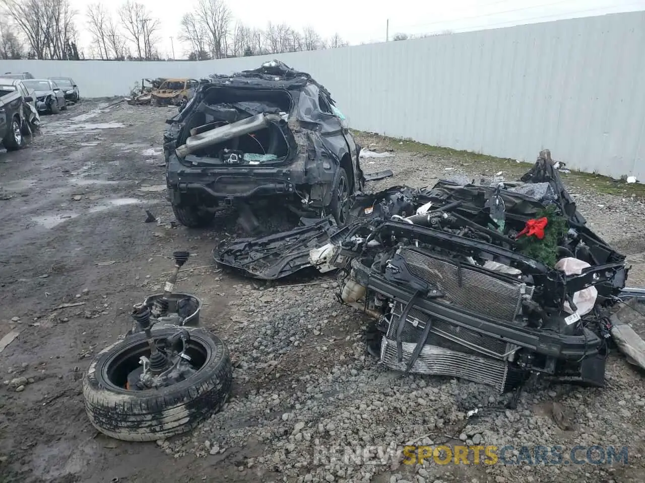 6 Photograph of a damaged car 2FMPK4AP6LBB14594 FORD EDGE 2020