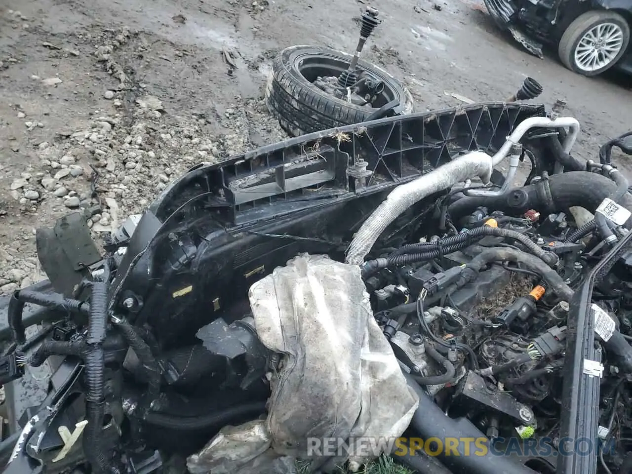 9 Photograph of a damaged car 2FMPK4AP6LBB14594 FORD EDGE 2020
