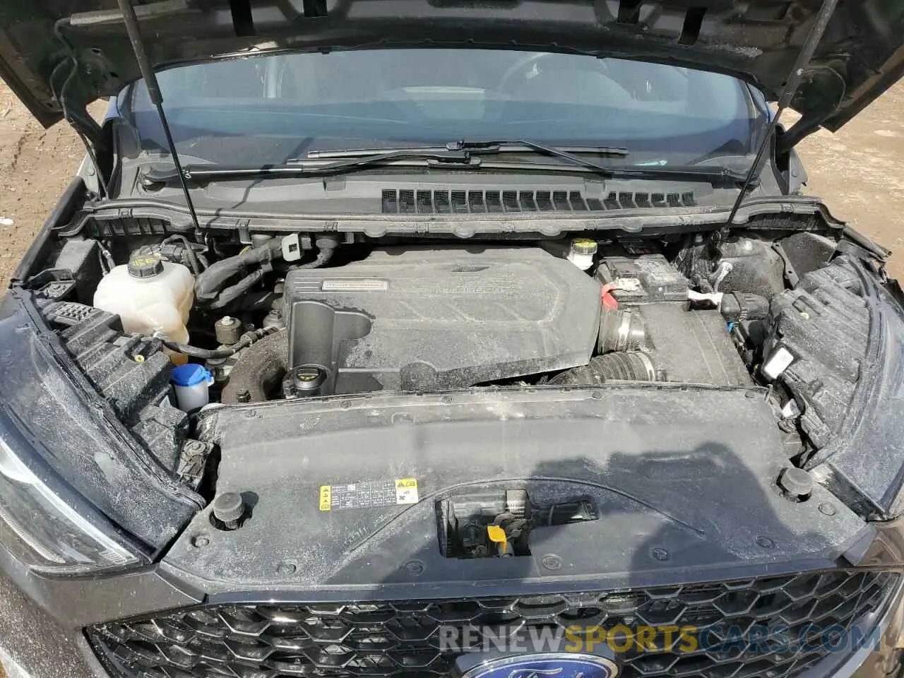 12 Photograph of a damaged car 2FMPK4AP6LBB50057 FORD EDGE 2020
