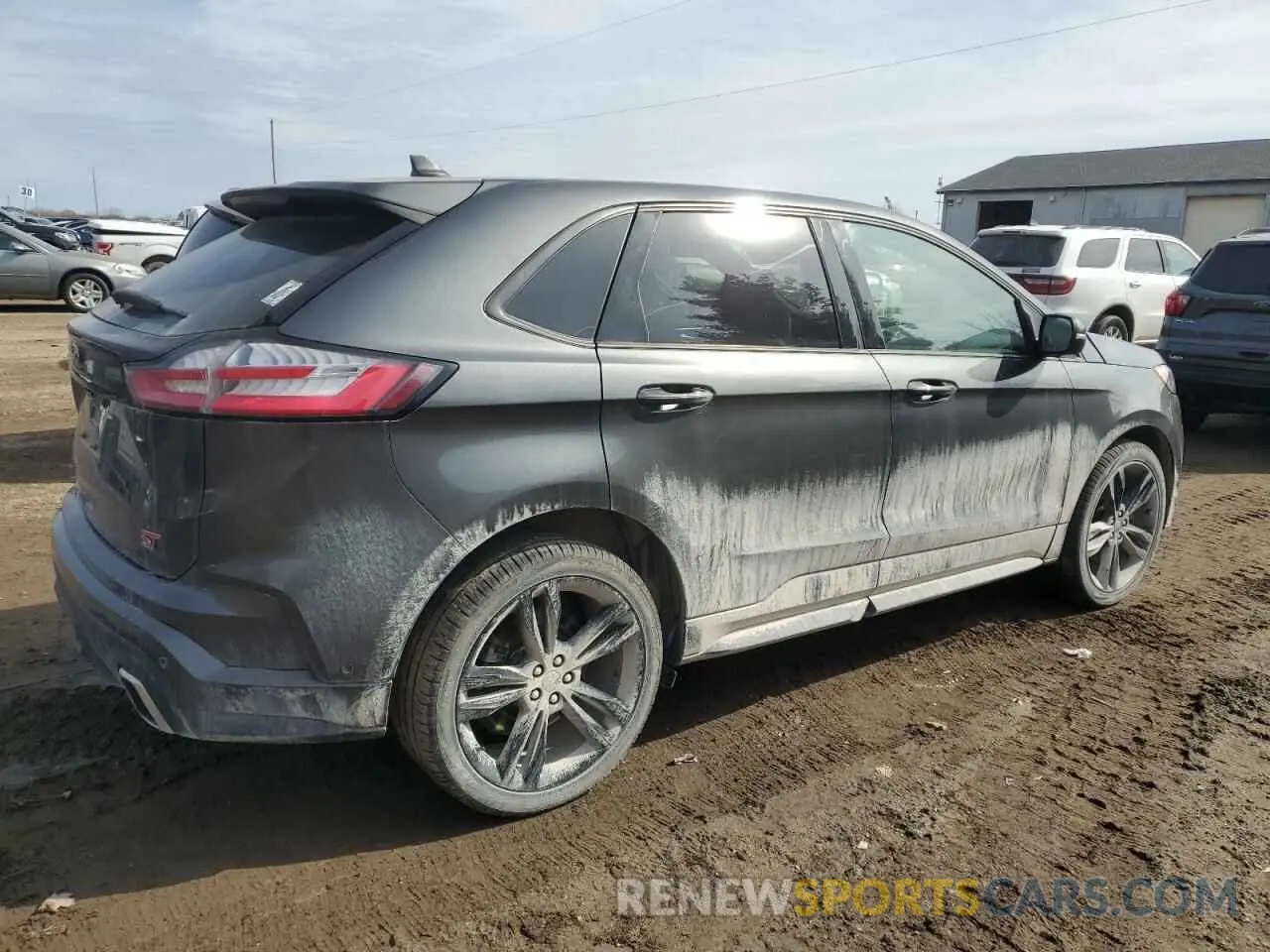 3 Photograph of a damaged car 2FMPK4AP6LBB50057 FORD EDGE 2020