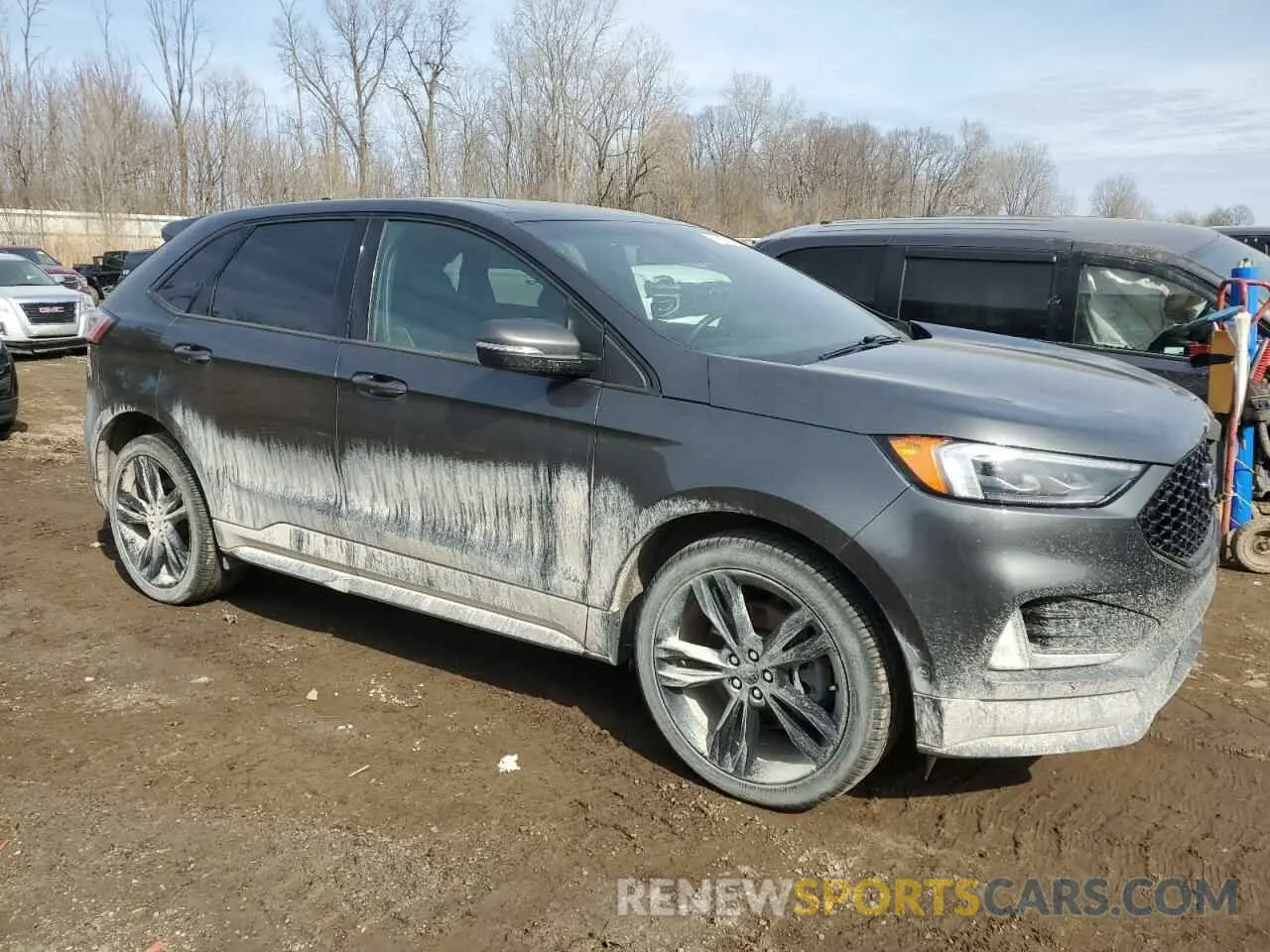 4 Photograph of a damaged car 2FMPK4AP6LBB50057 FORD EDGE 2020