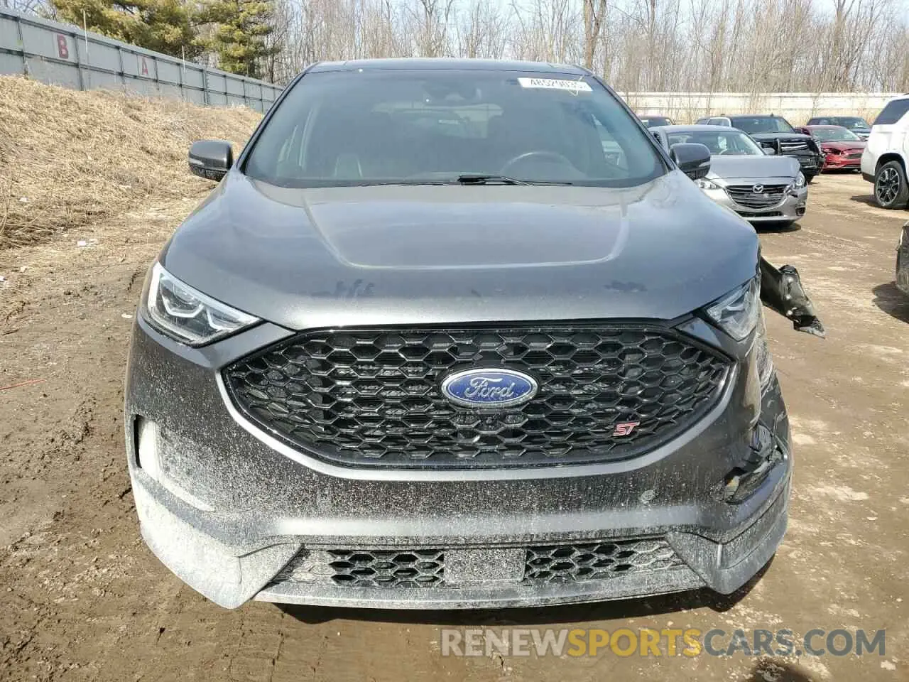 5 Photograph of a damaged car 2FMPK4AP6LBB50057 FORD EDGE 2020