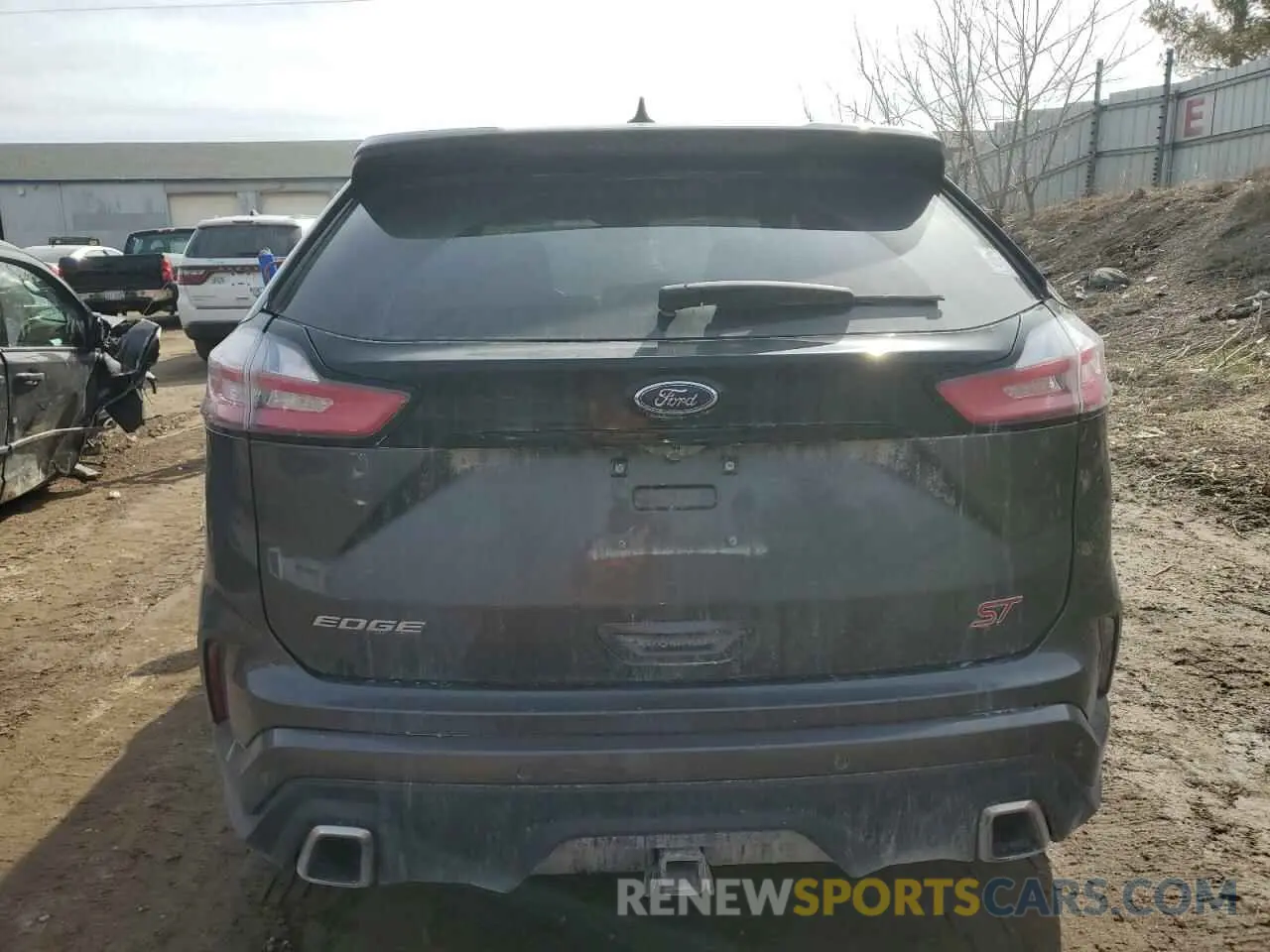 6 Photograph of a damaged car 2FMPK4AP6LBB50057 FORD EDGE 2020