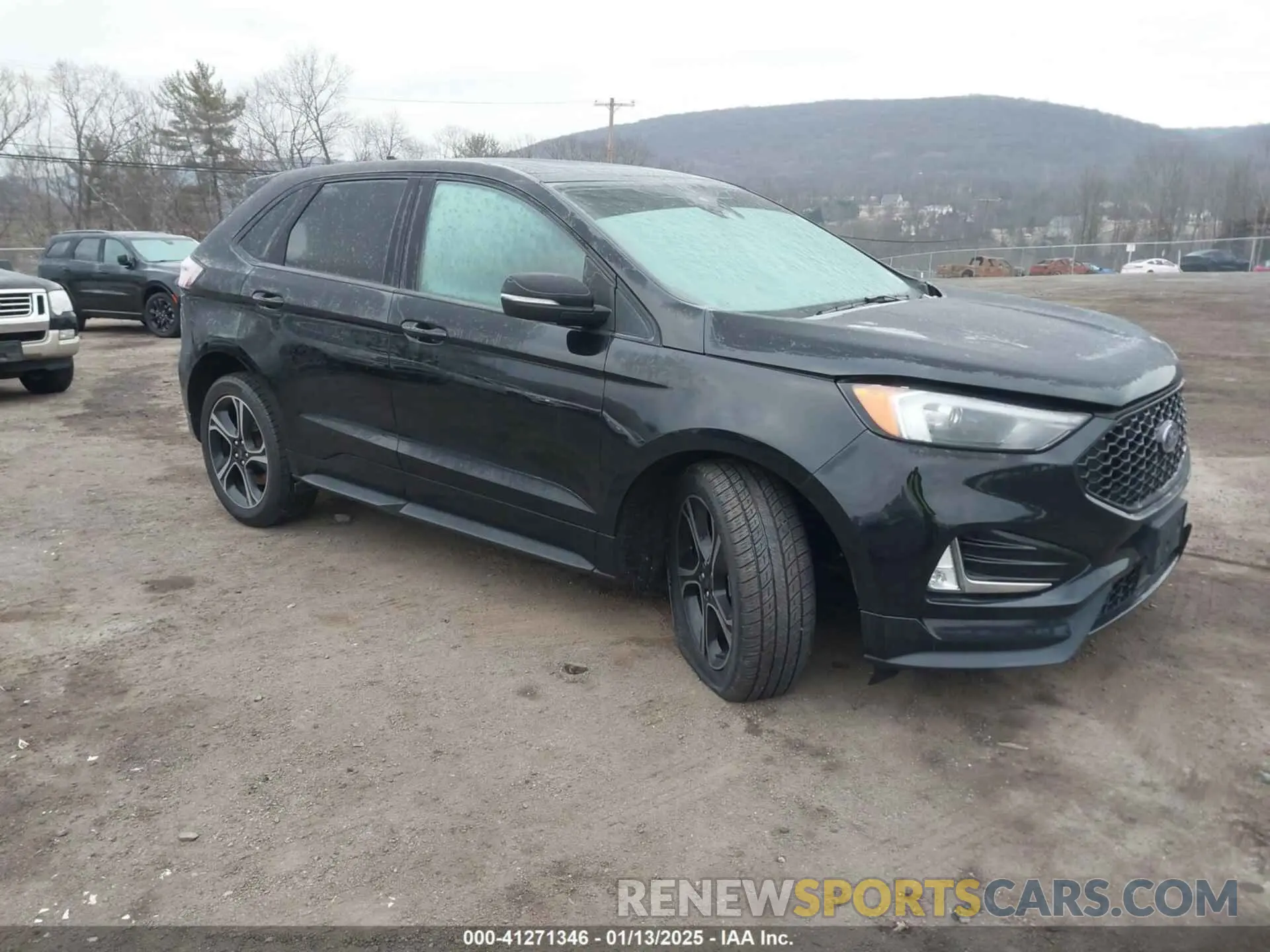 1 Photograph of a damaged car 2FMPK4AP7LBB44834 FORD EDGE 2020