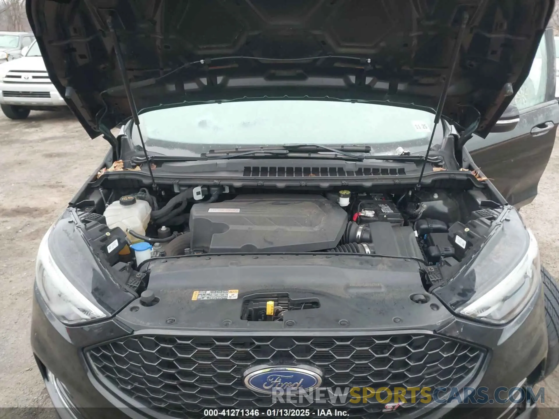 10 Photograph of a damaged car 2FMPK4AP7LBB44834 FORD EDGE 2020