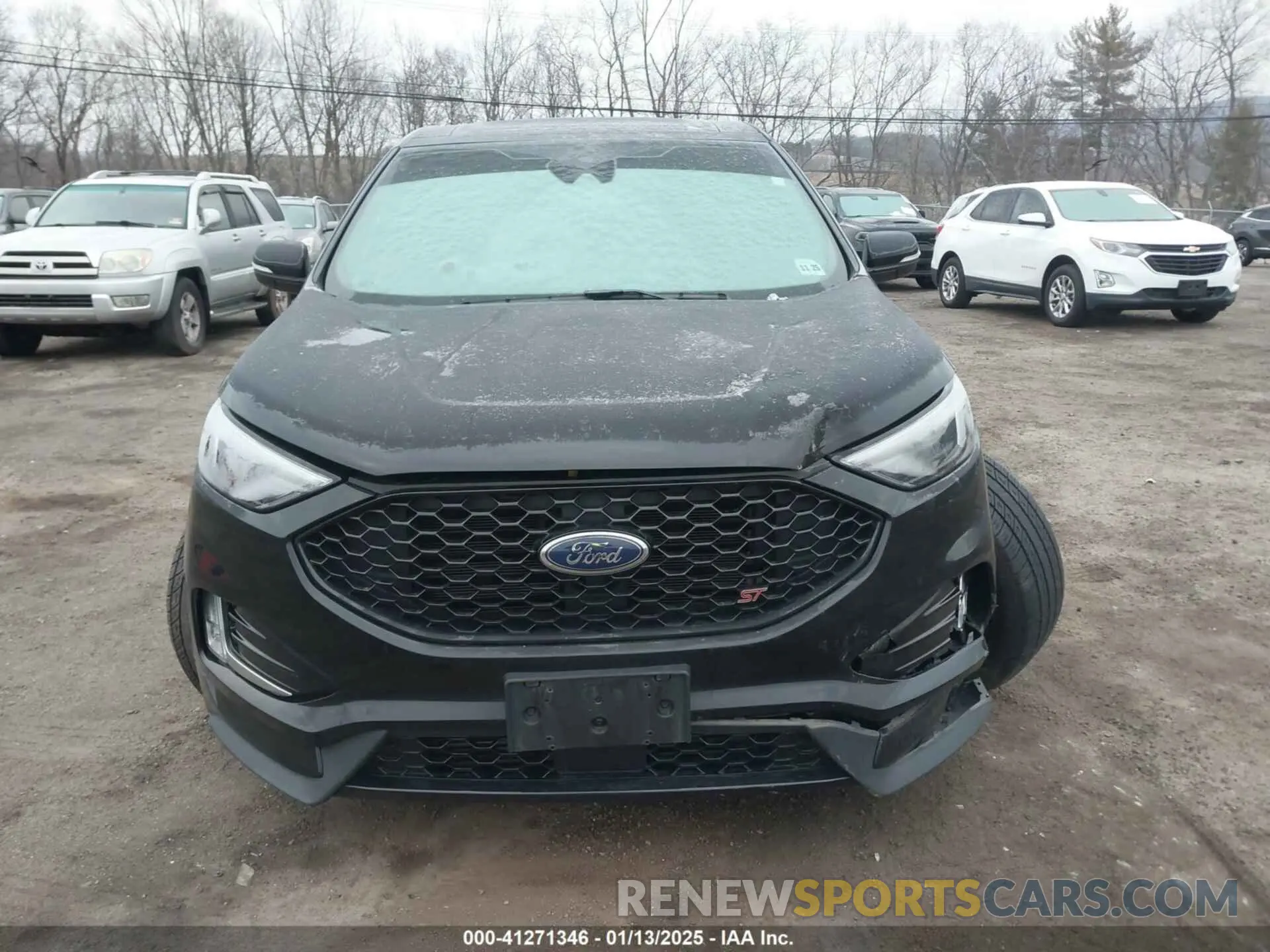 12 Photograph of a damaged car 2FMPK4AP7LBB44834 FORD EDGE 2020