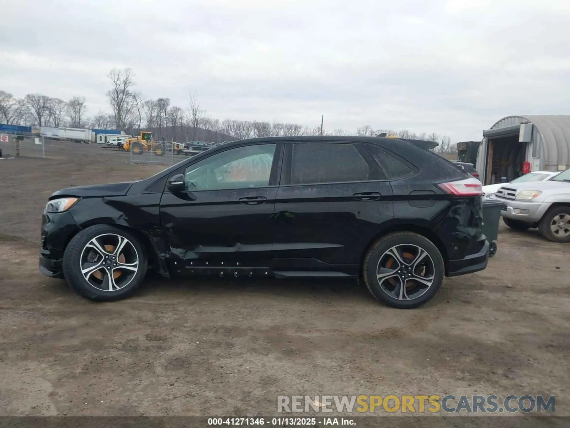 14 Photograph of a damaged car 2FMPK4AP7LBB44834 FORD EDGE 2020