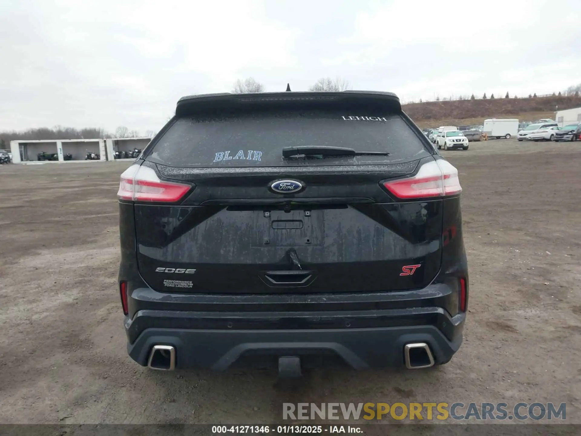 16 Photograph of a damaged car 2FMPK4AP7LBB44834 FORD EDGE 2020