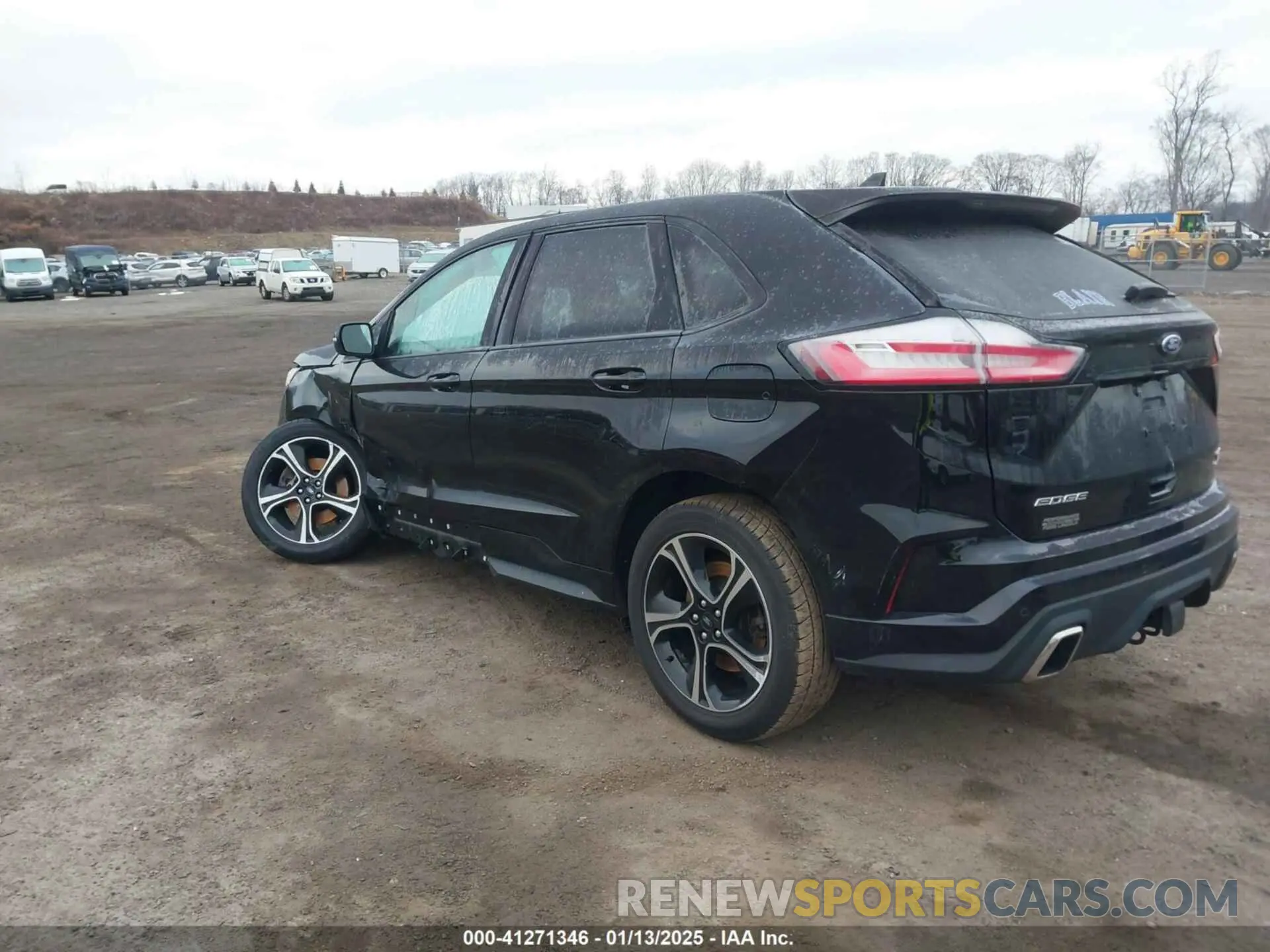 3 Photograph of a damaged car 2FMPK4AP7LBB44834 FORD EDGE 2020