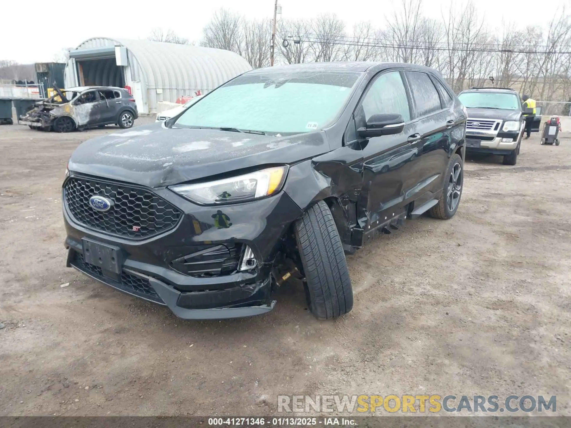 6 Photograph of a damaged car 2FMPK4AP7LBB44834 FORD EDGE 2020