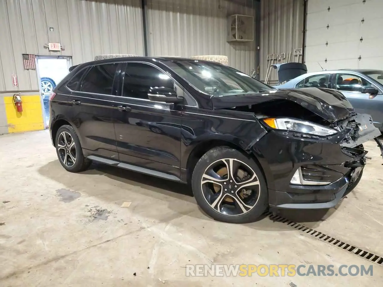 4 Photograph of a damaged car 2FMPK4AP9LBA98181 FORD EDGE 2020