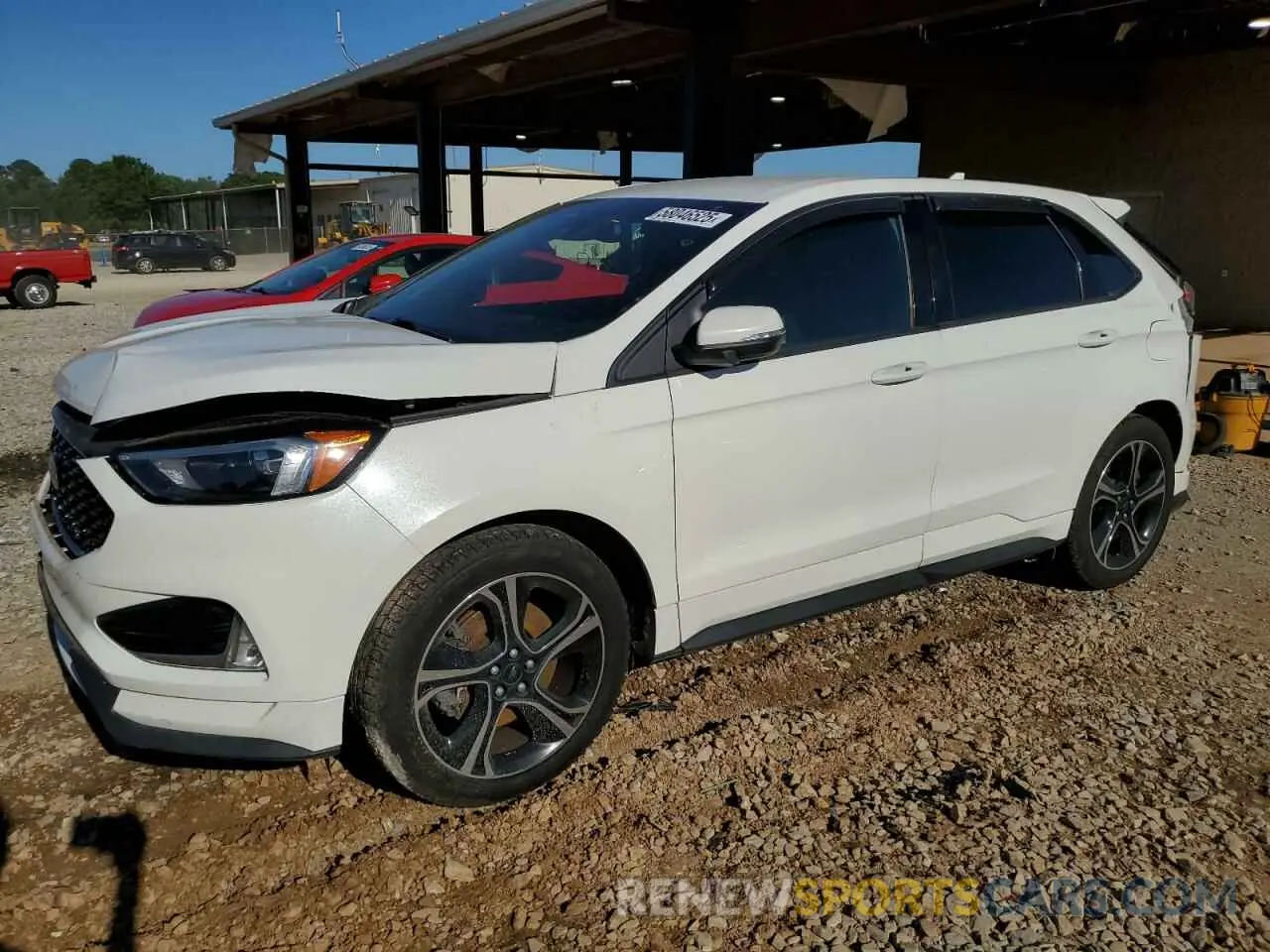 1 Photograph of a damaged car 2FMPK4APXLBA46767 FORD EDGE 2020