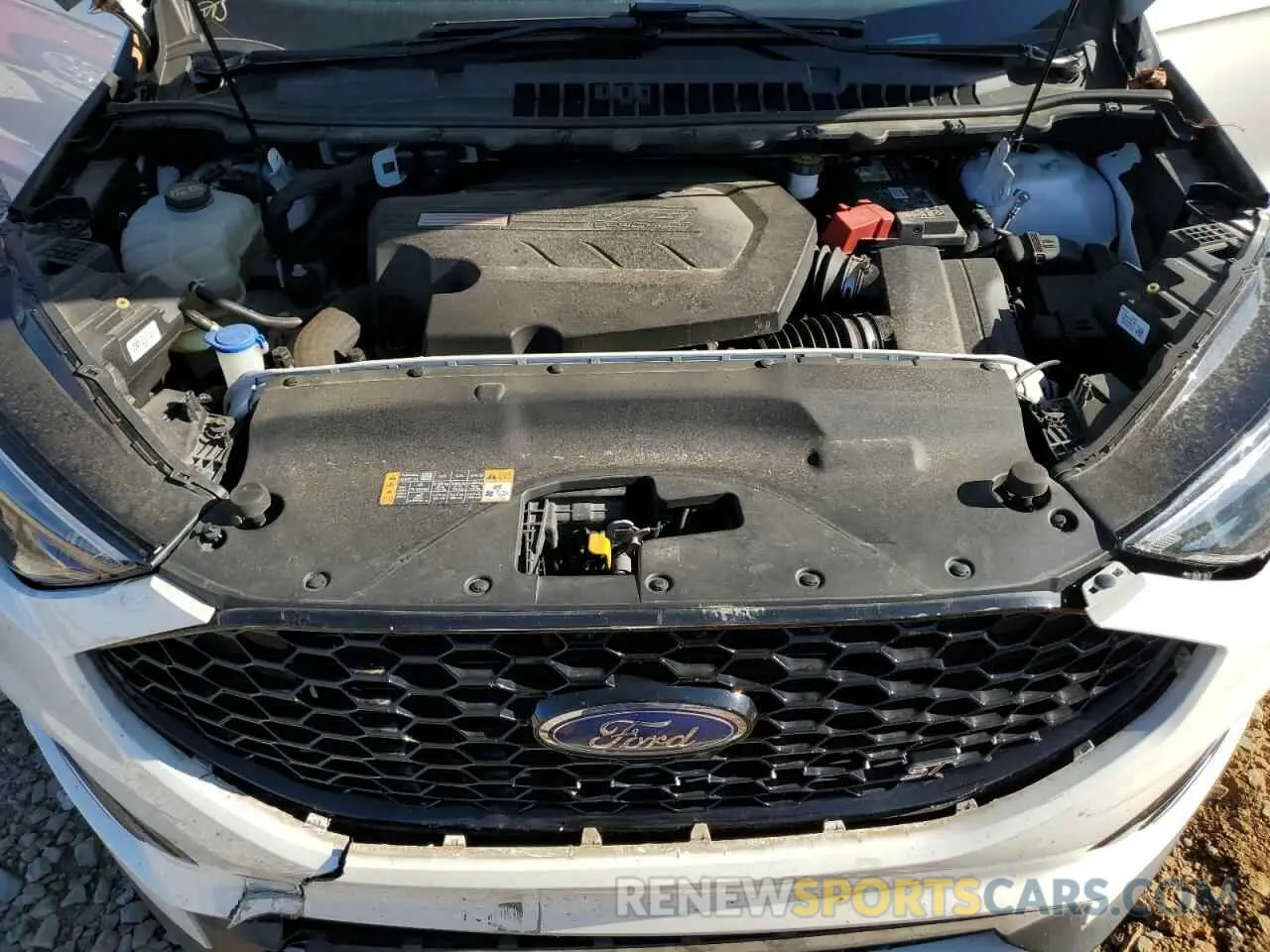 11 Photograph of a damaged car 2FMPK4APXLBA46767 FORD EDGE 2020