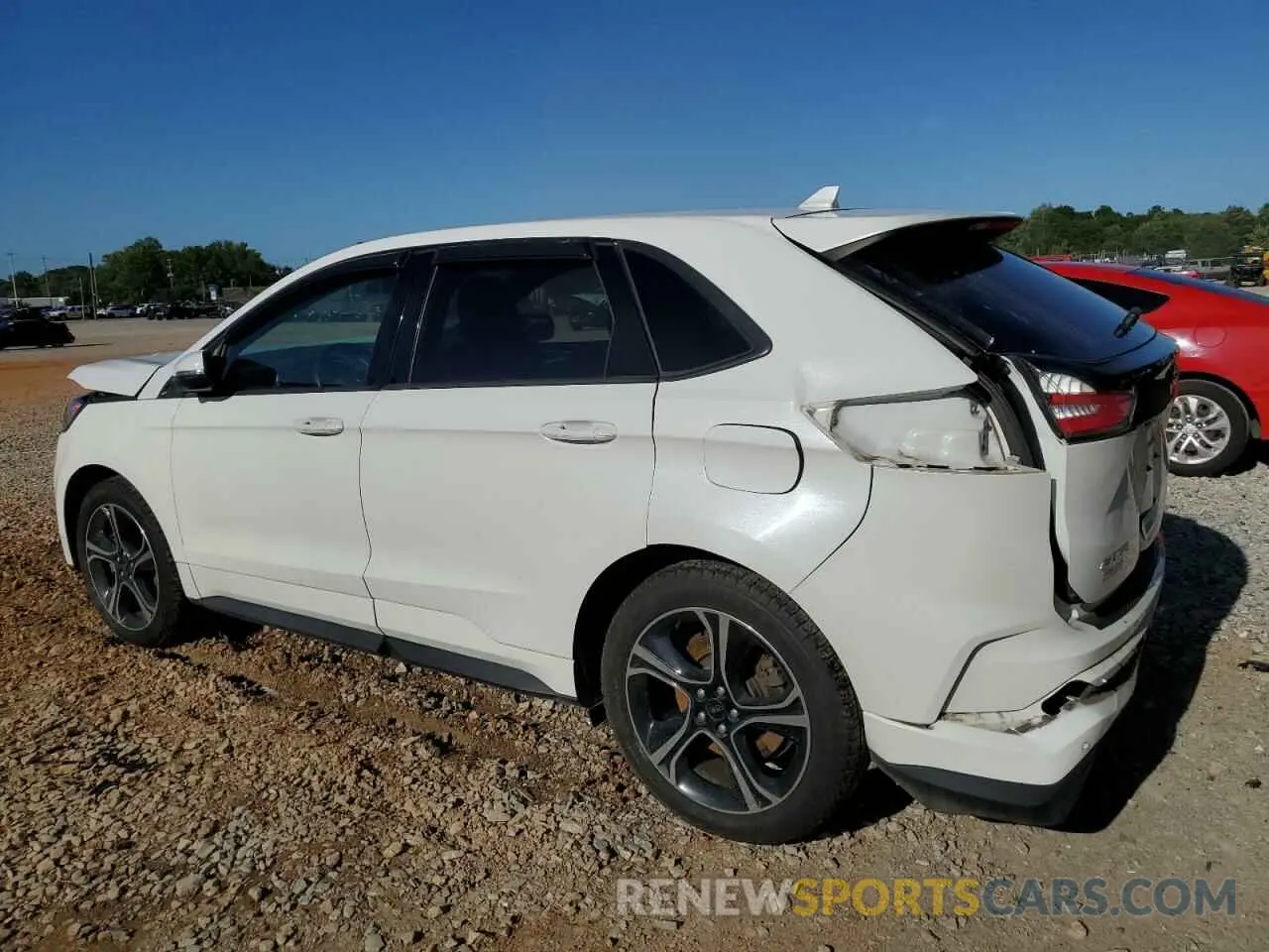 2 Photograph of a damaged car 2FMPK4APXLBA46767 FORD EDGE 2020