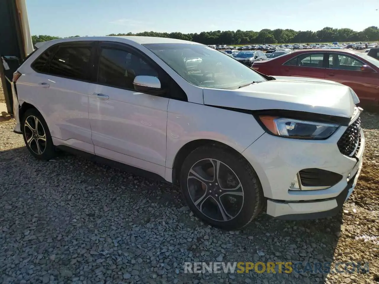 4 Photograph of a damaged car 2FMPK4APXLBA46767 FORD EDGE 2020