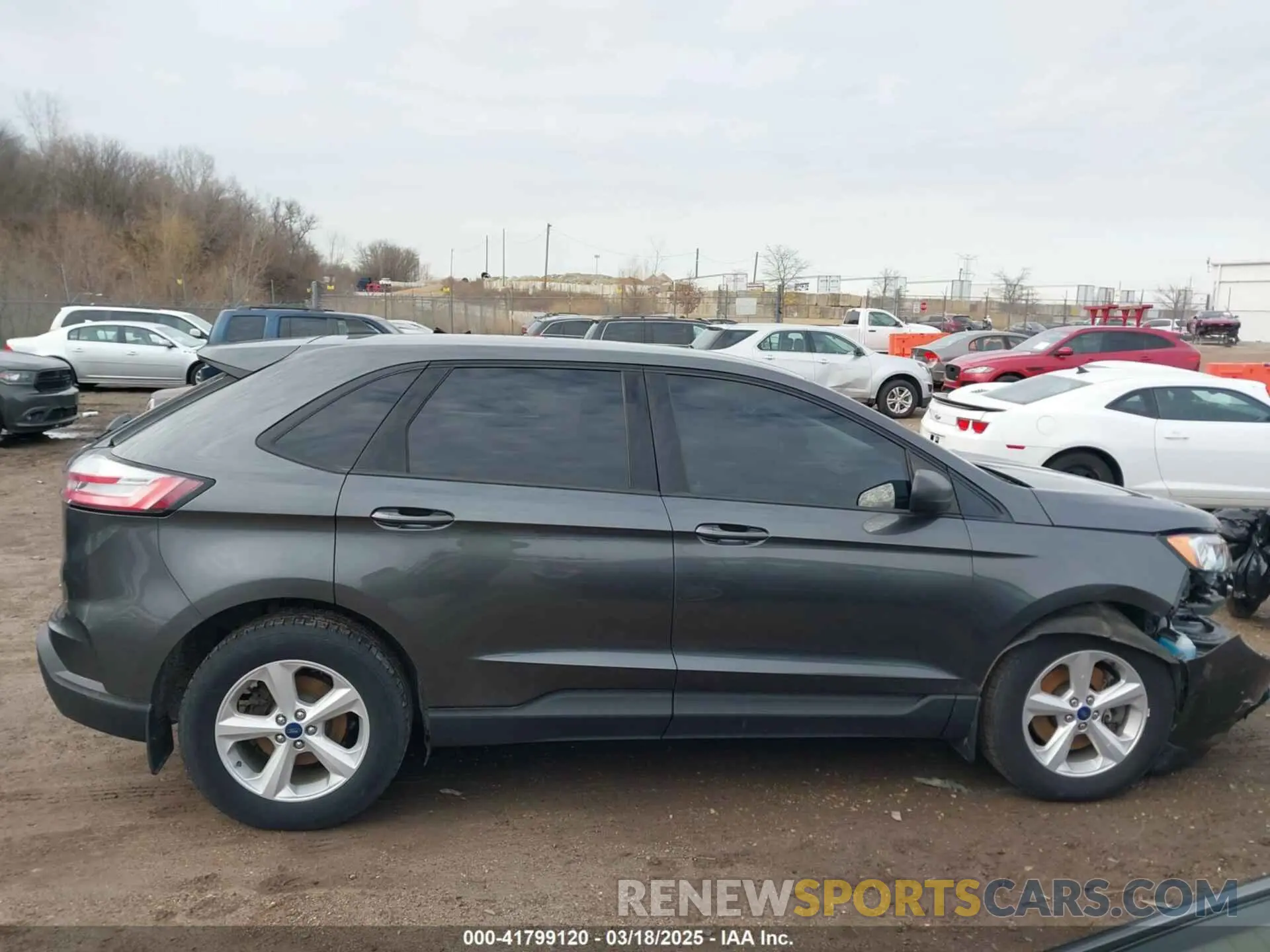 13 Photograph of a damaged car 2FMPK4G90LBB63525 FORD EDGE 2020